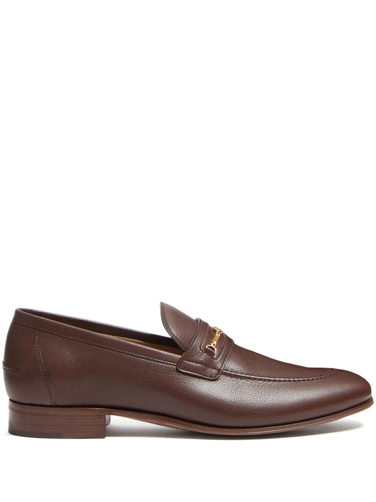 VLogo Signature loafers