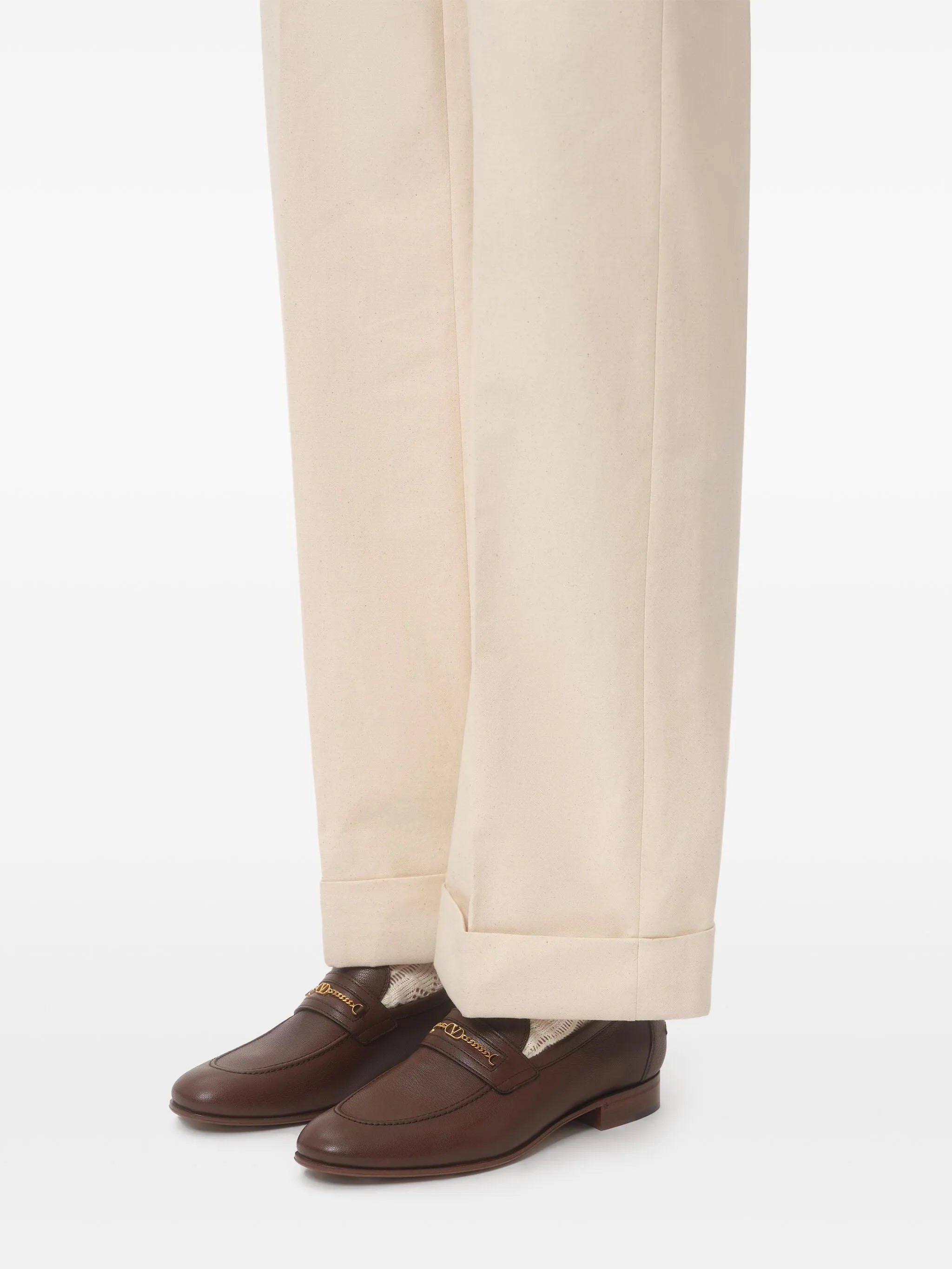 VLogo Signature loafers