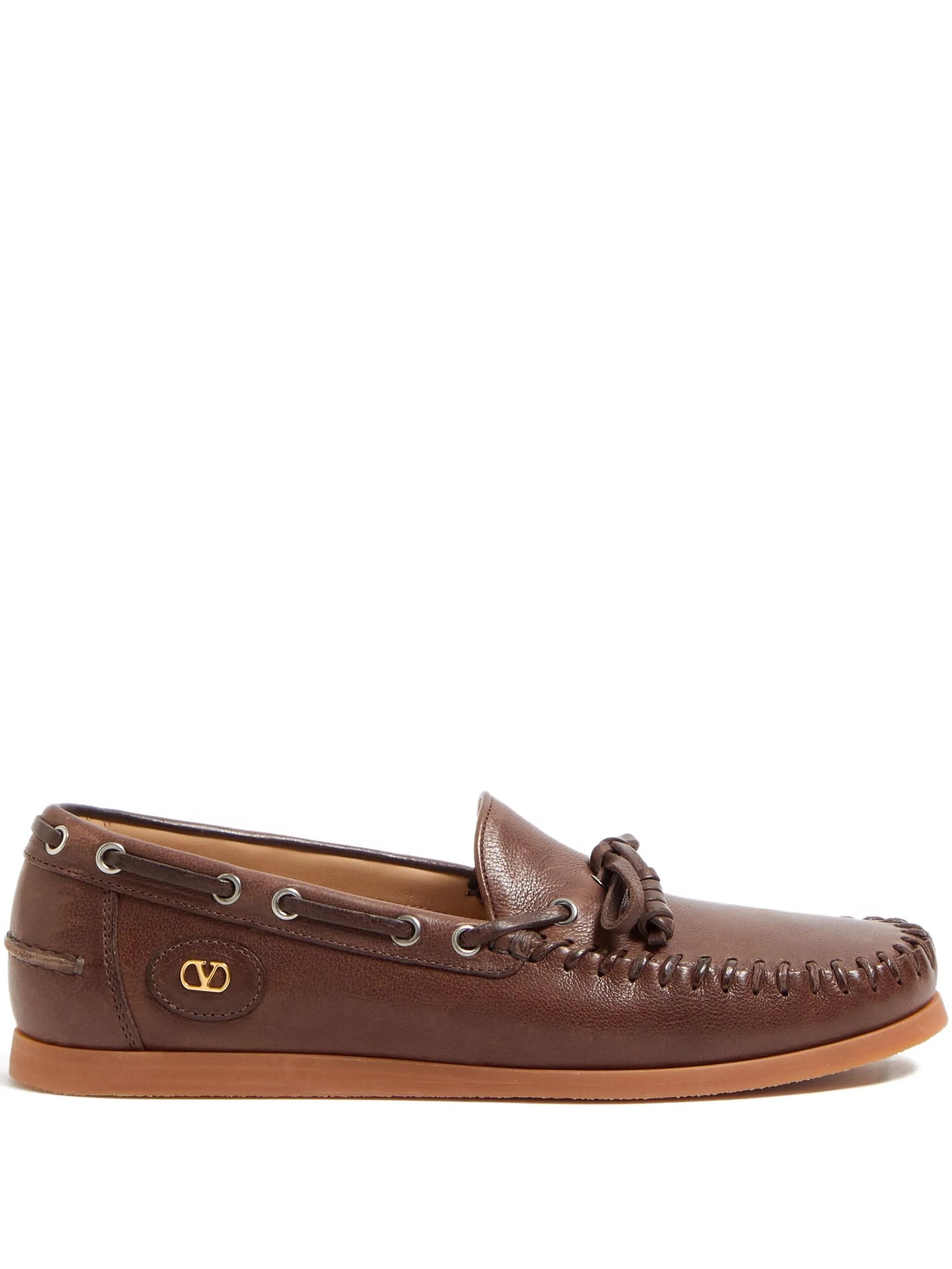 Palm Avenue boat shoes
