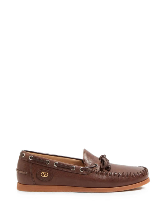 Palm Avenue boat shoes