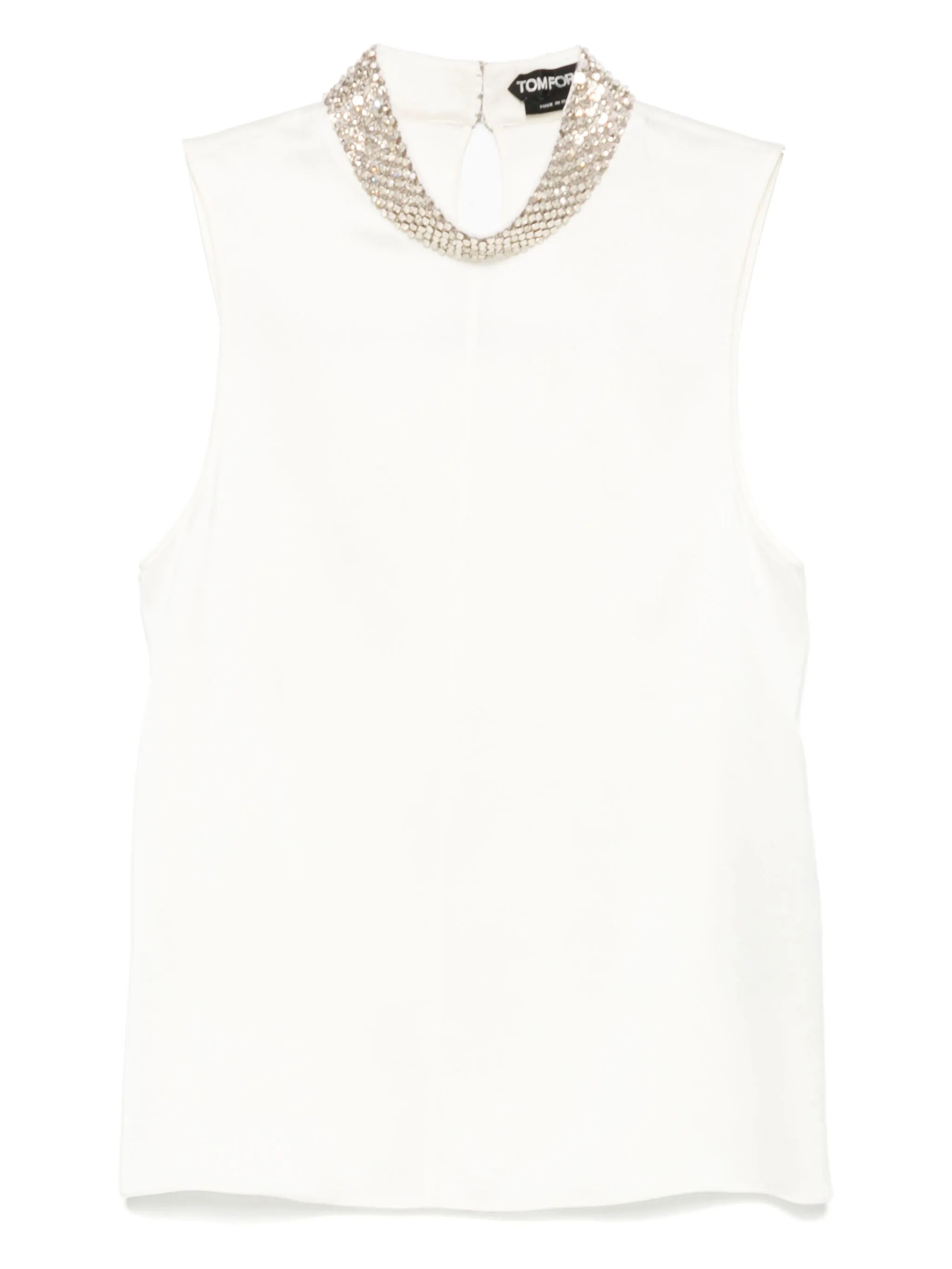 sleeveless top