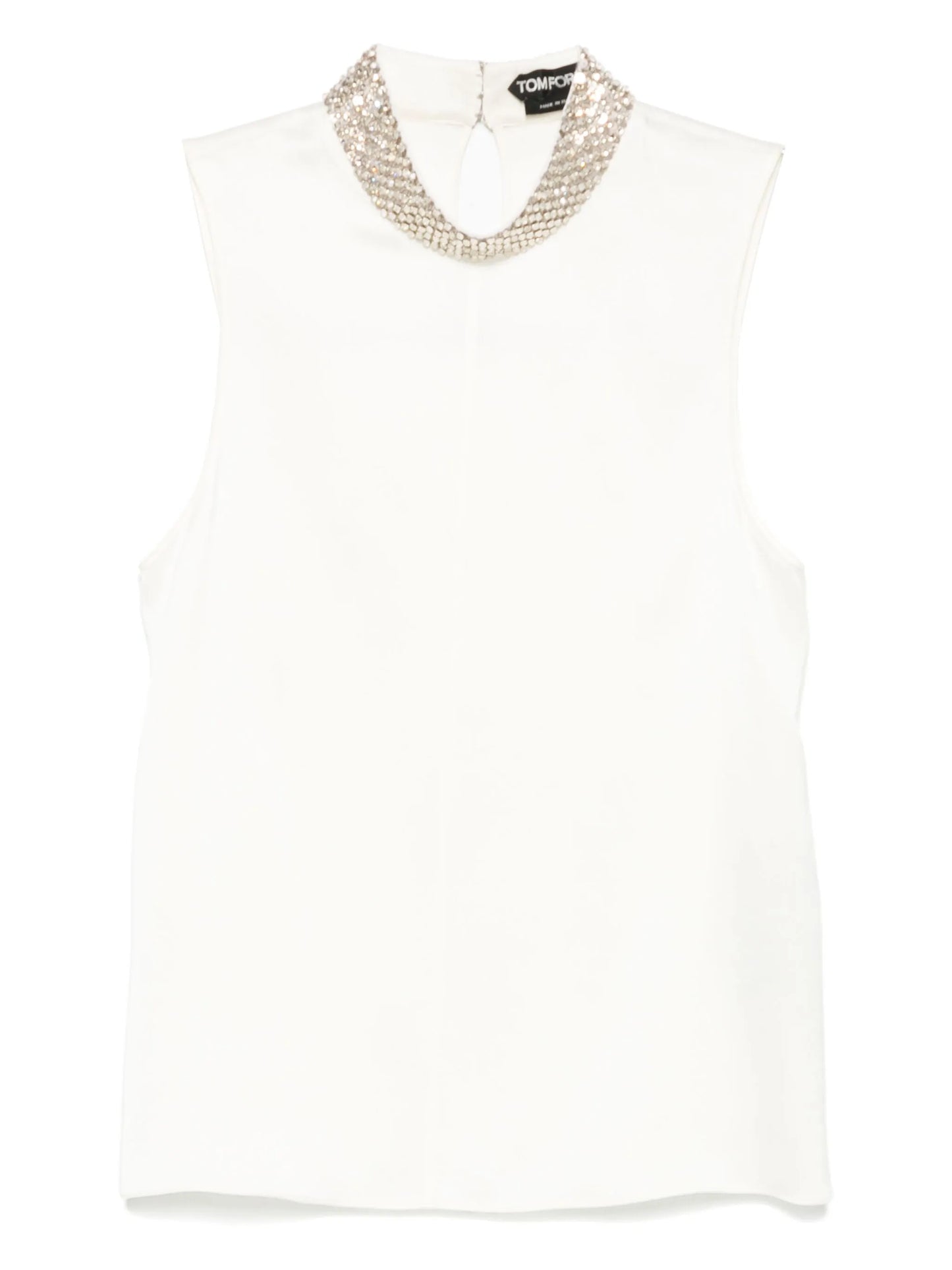 sleeveless top