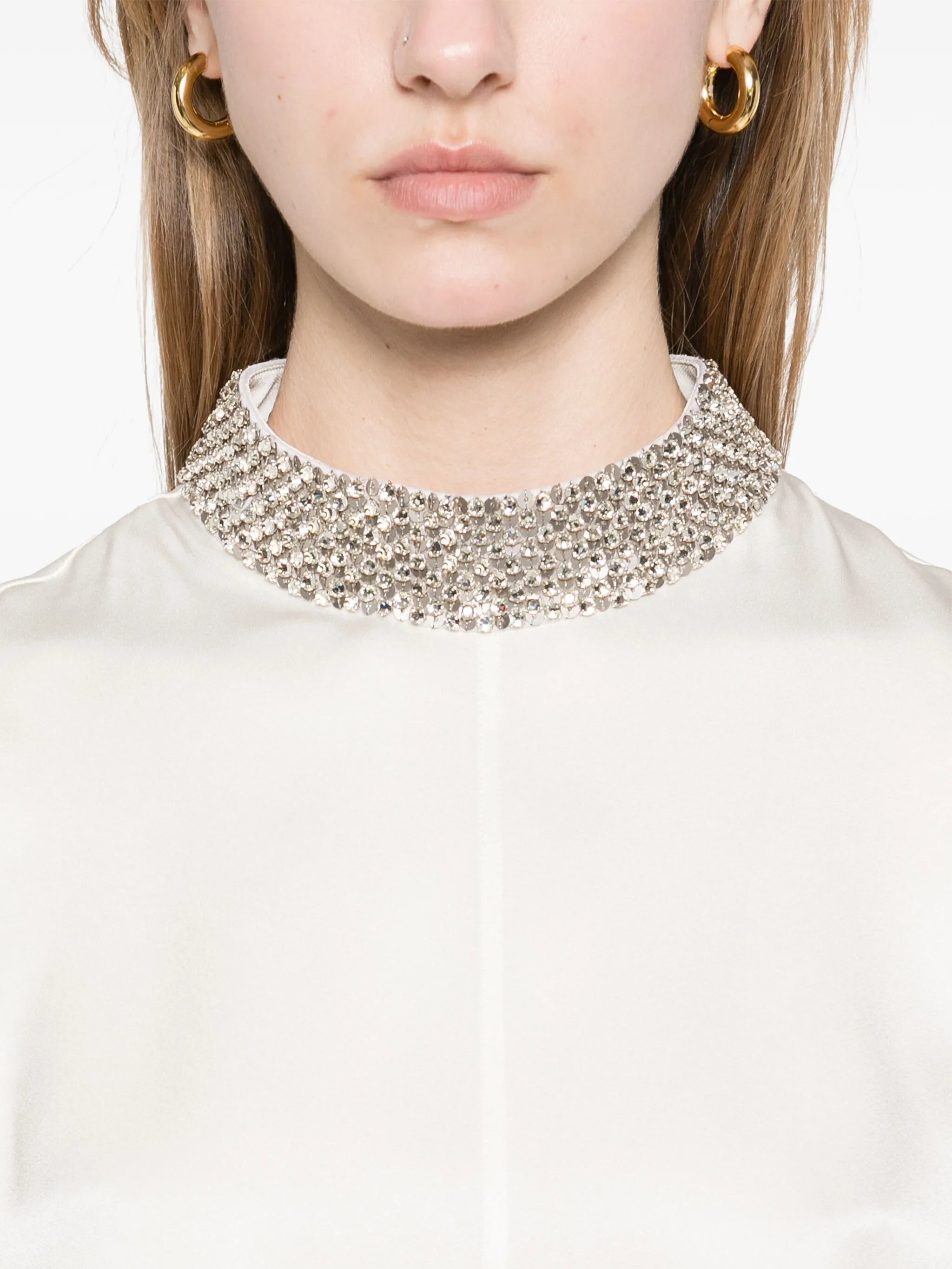 sleeveless top