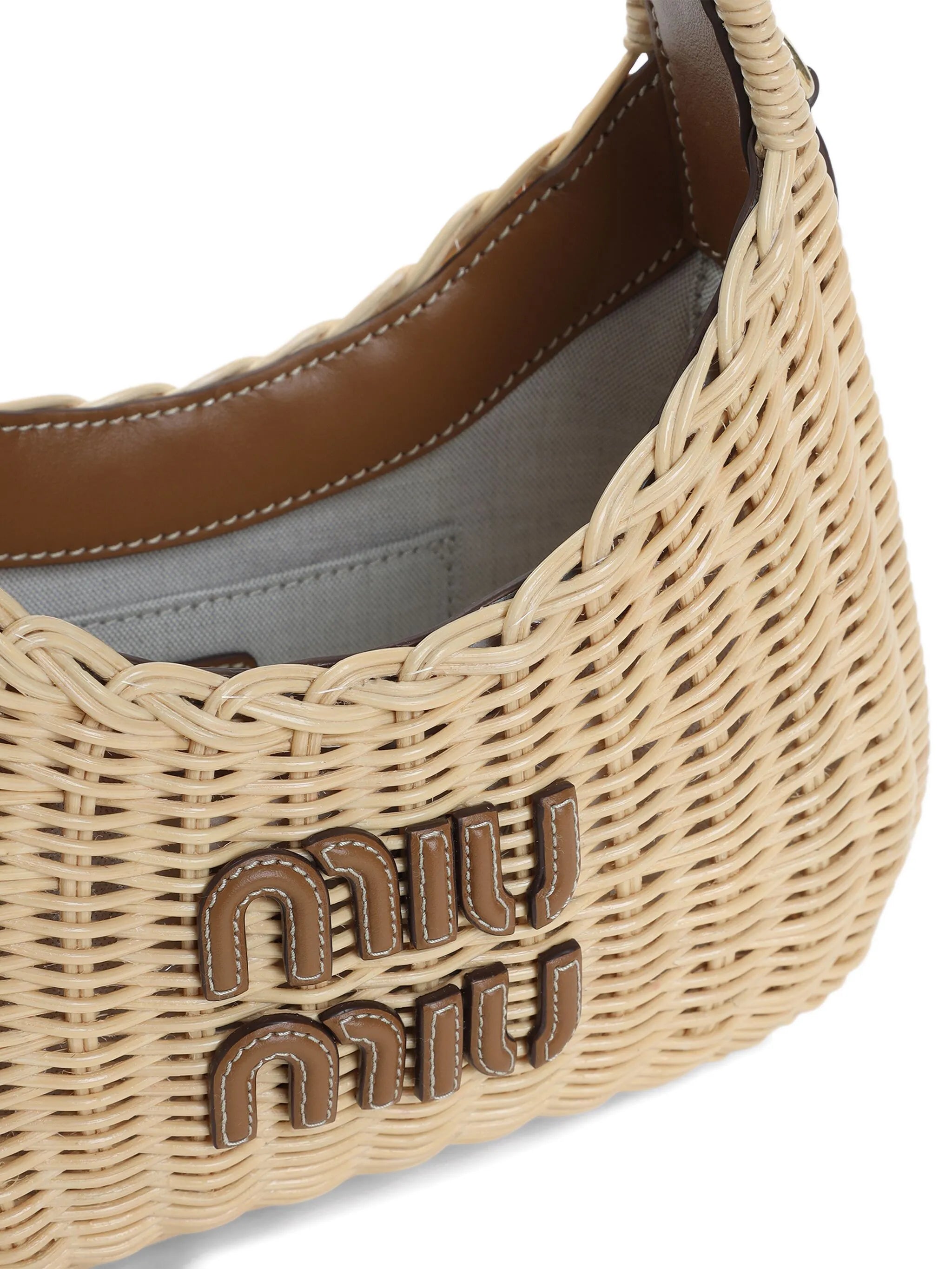 raffia tote bag