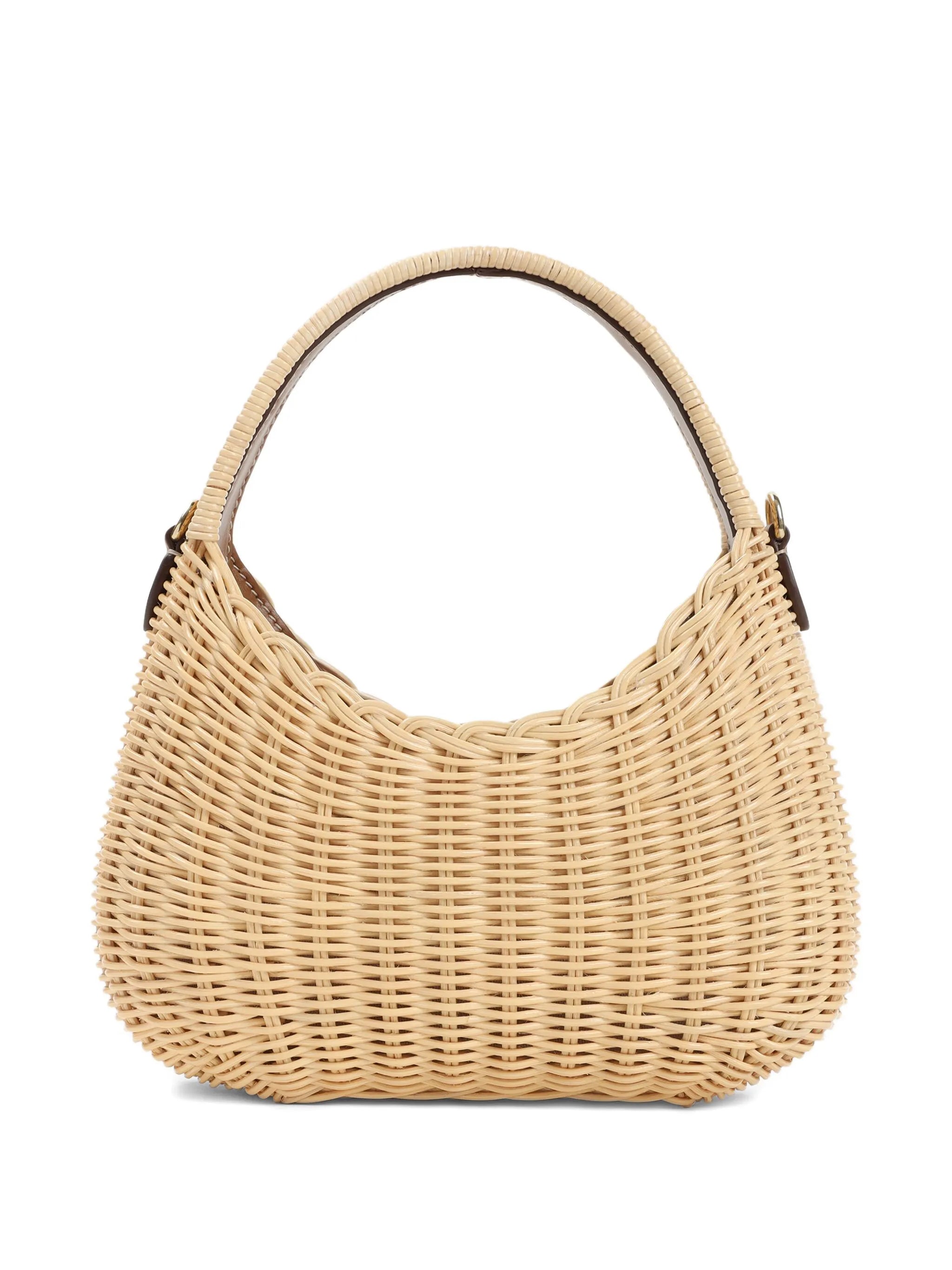 raffia tote bag