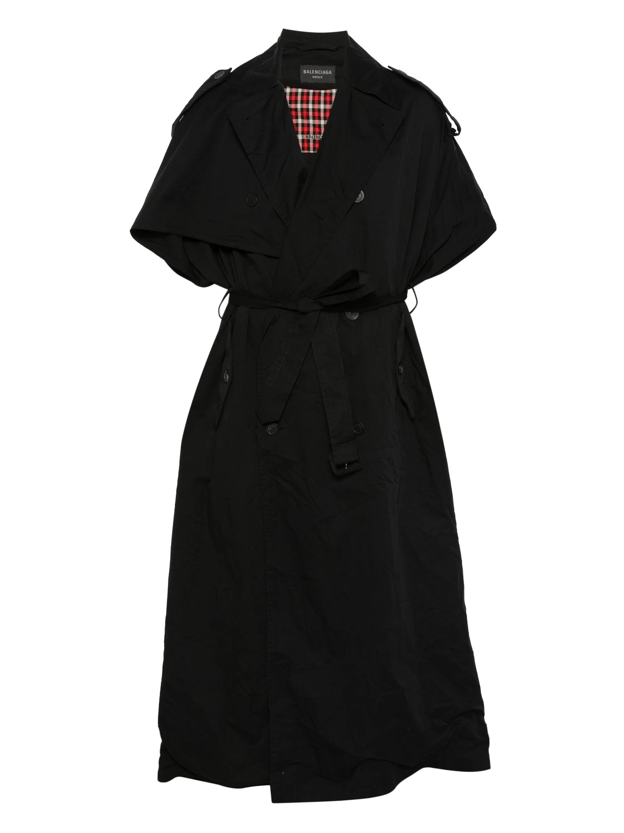 hooded trench coat