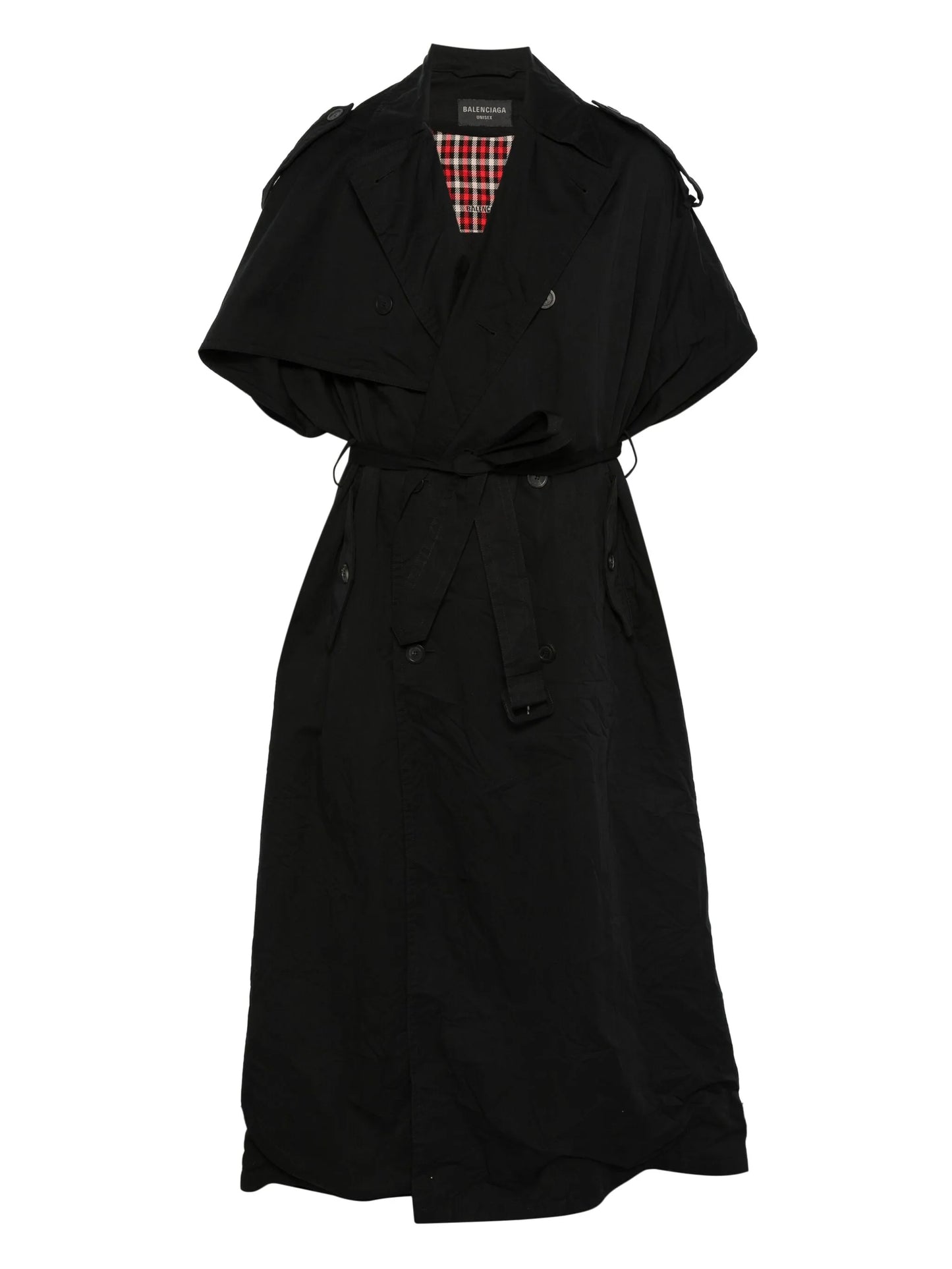 hooded trench coat