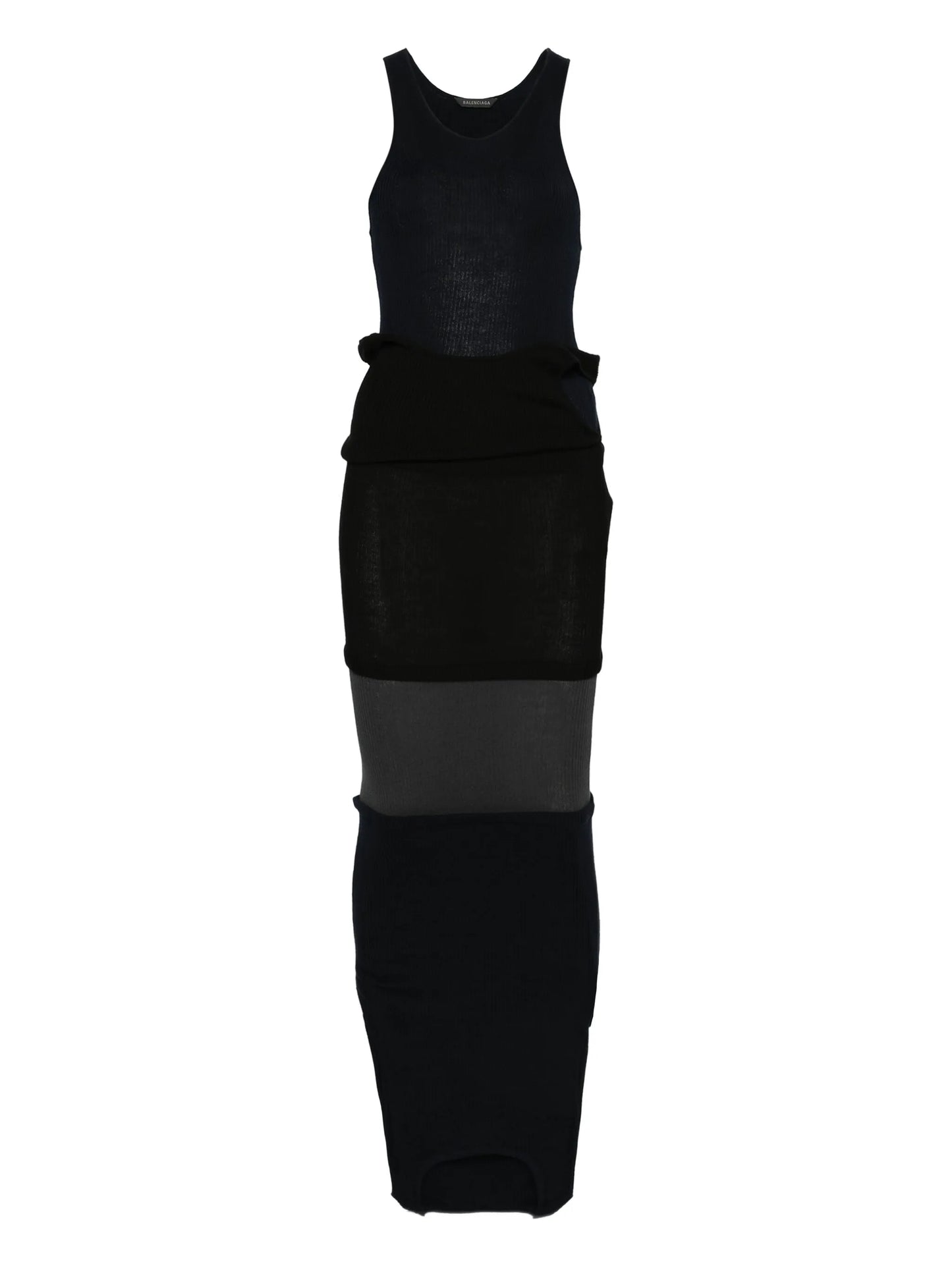 sleeveless maxi dress