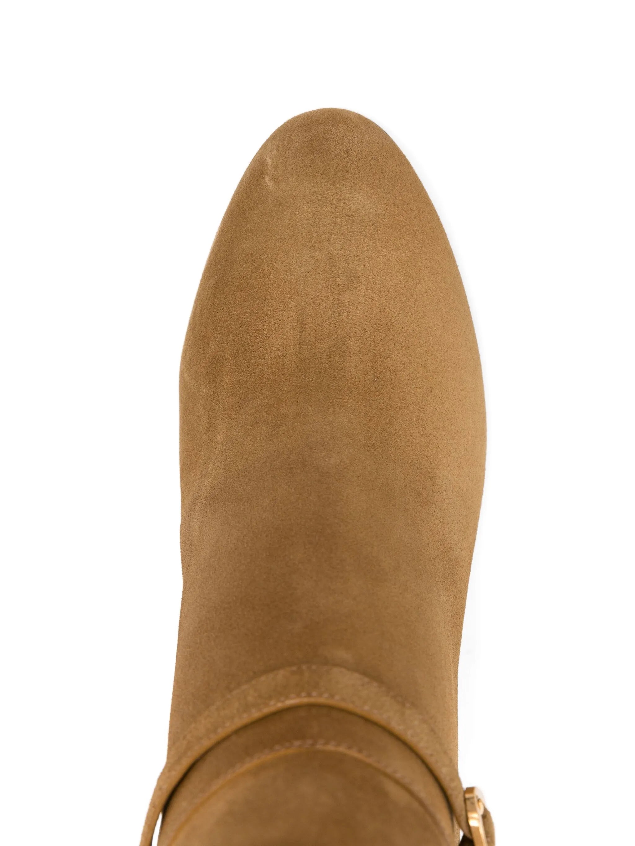 75mm leather ankle boots