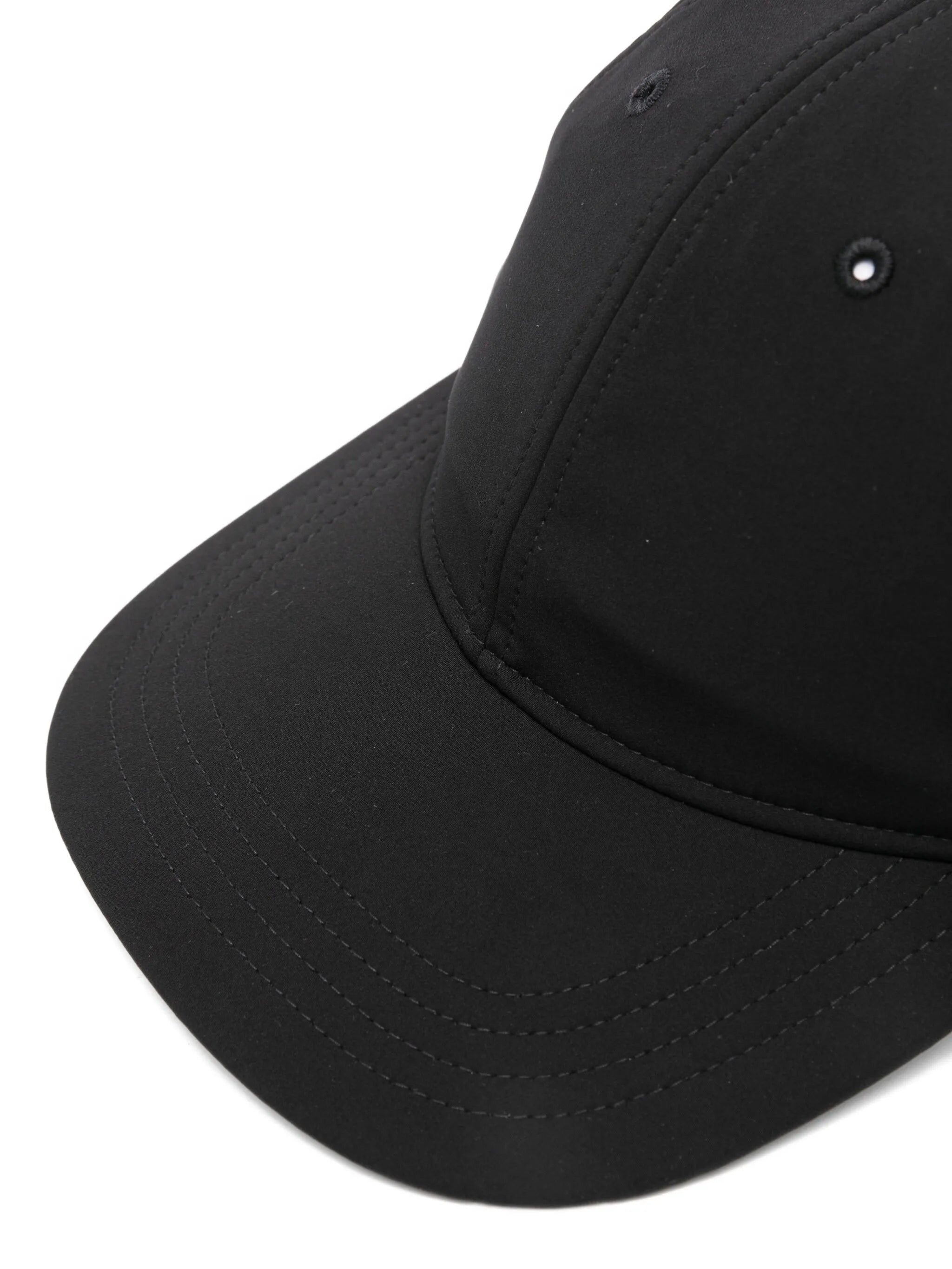curved-brim baseball cap