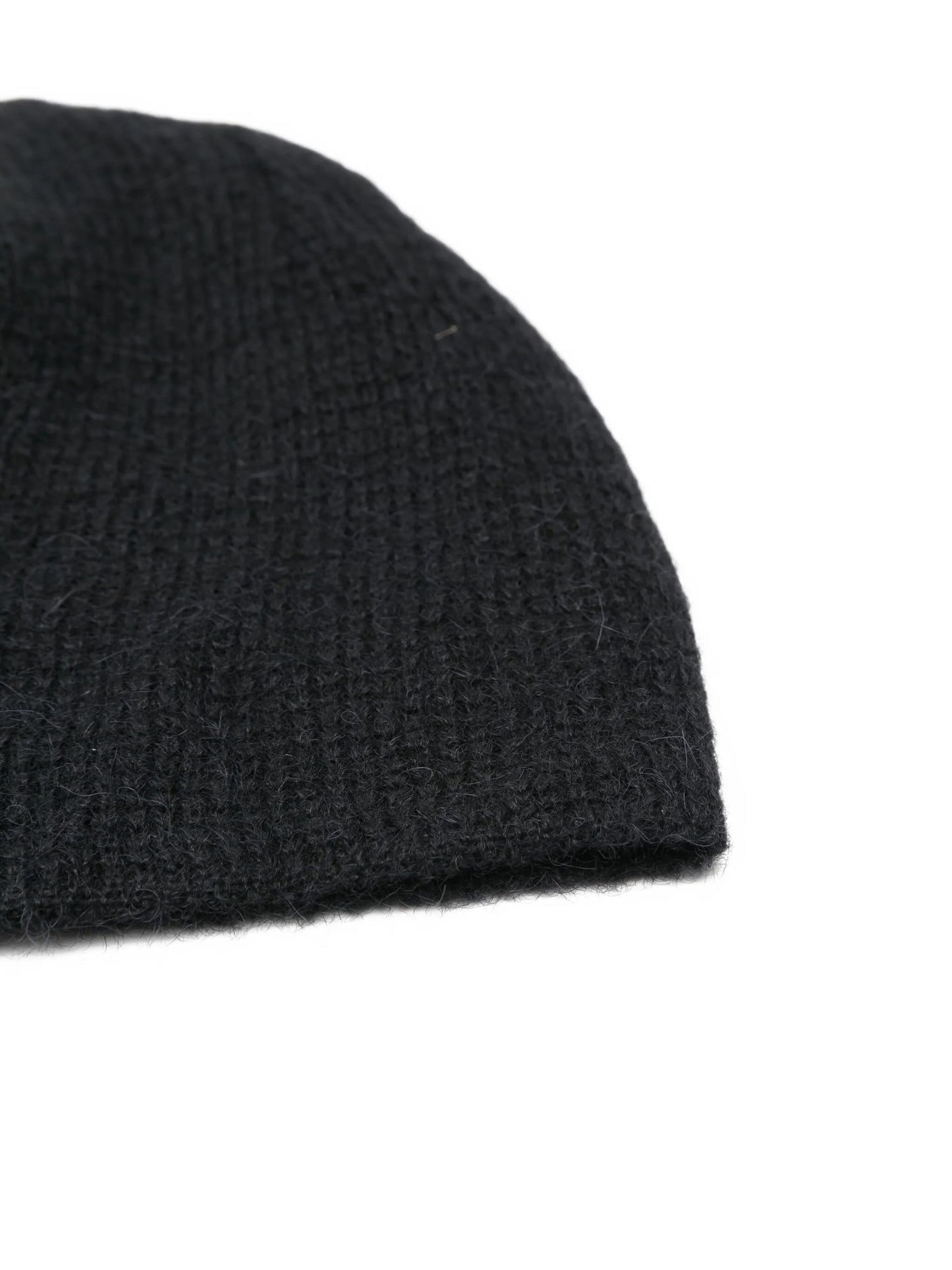 ribbed-knit beanie