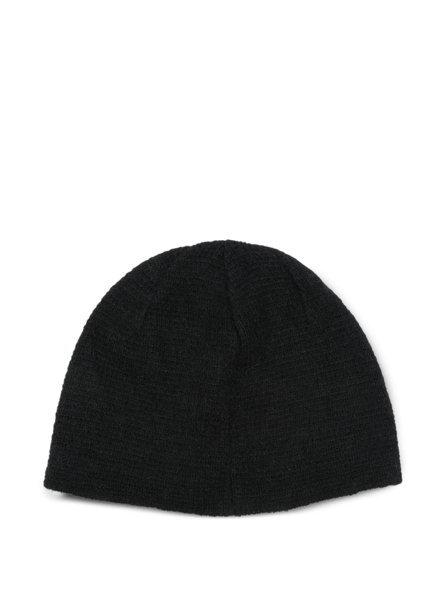ribbed-knit beanie