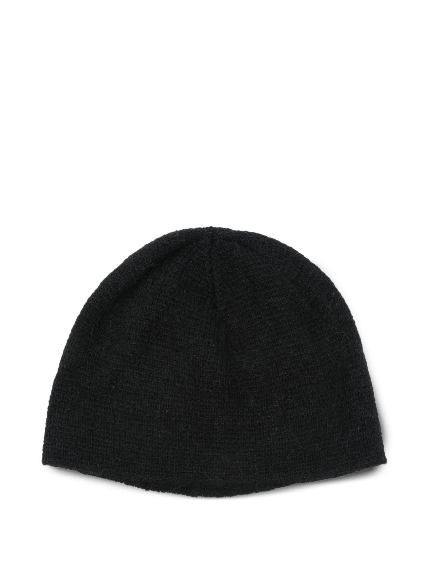 ribbed-knit beanie