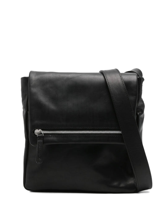 zip-pocket cross body bag