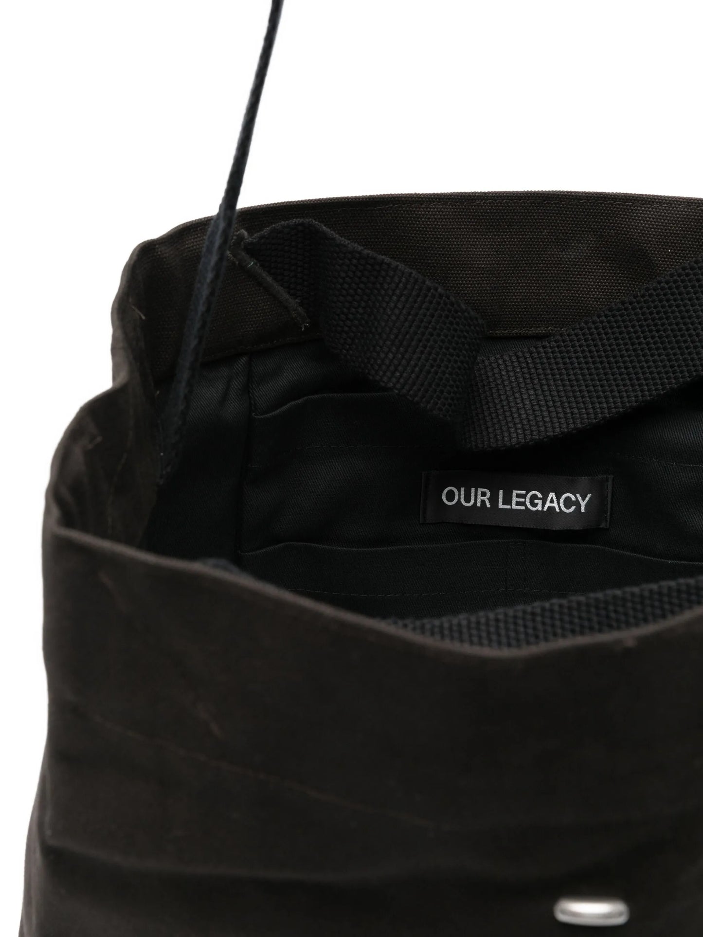 Ultra Towering canvas tote bag