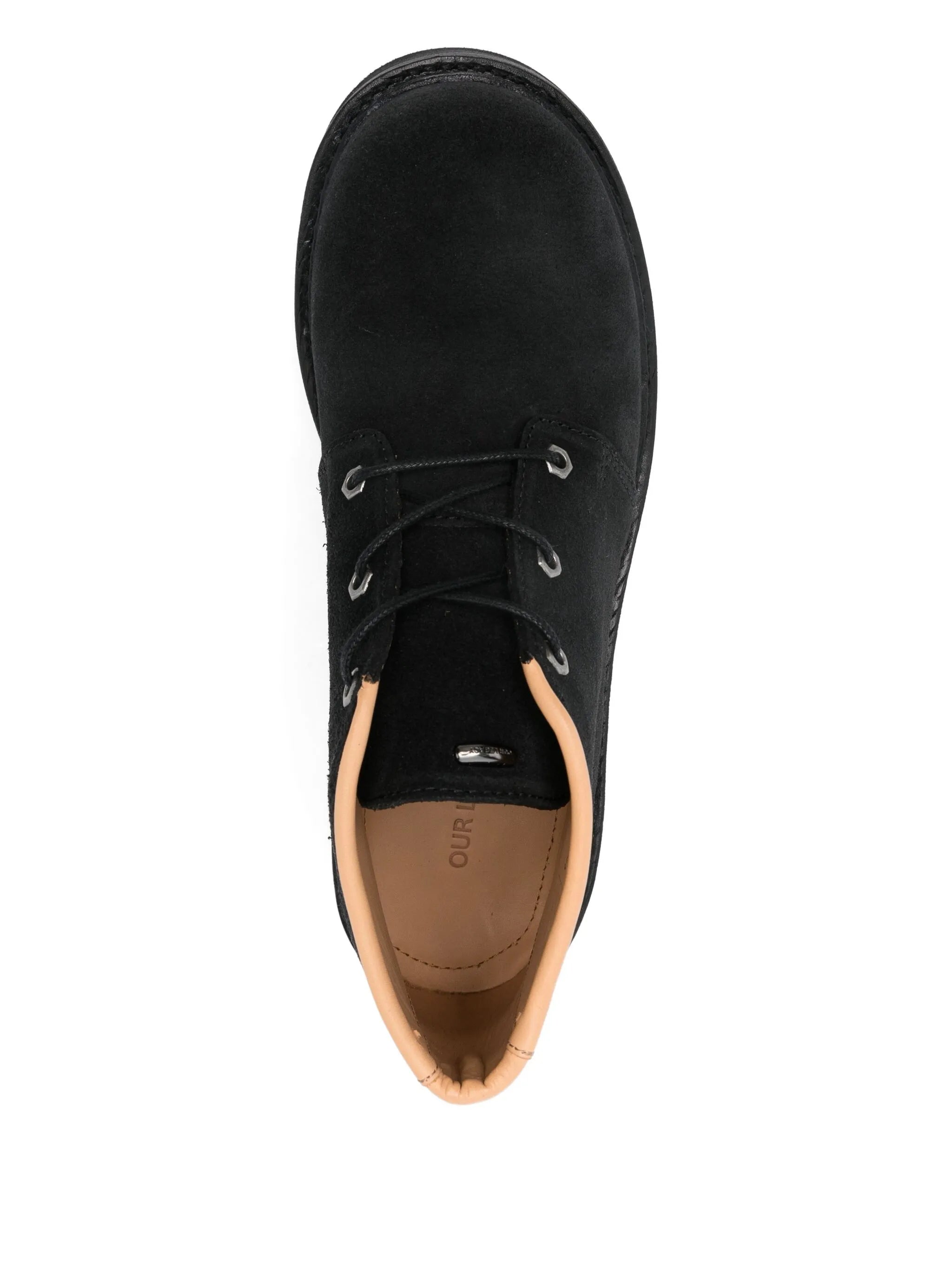 Chukka suede boots