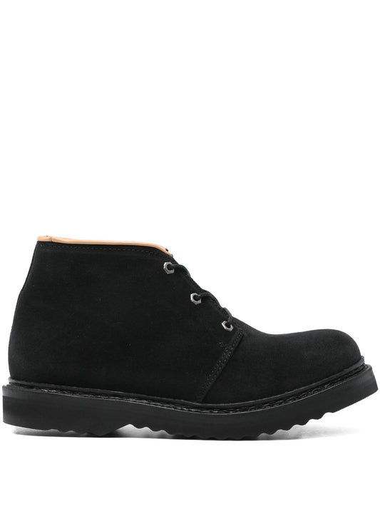 Chukka suede boots