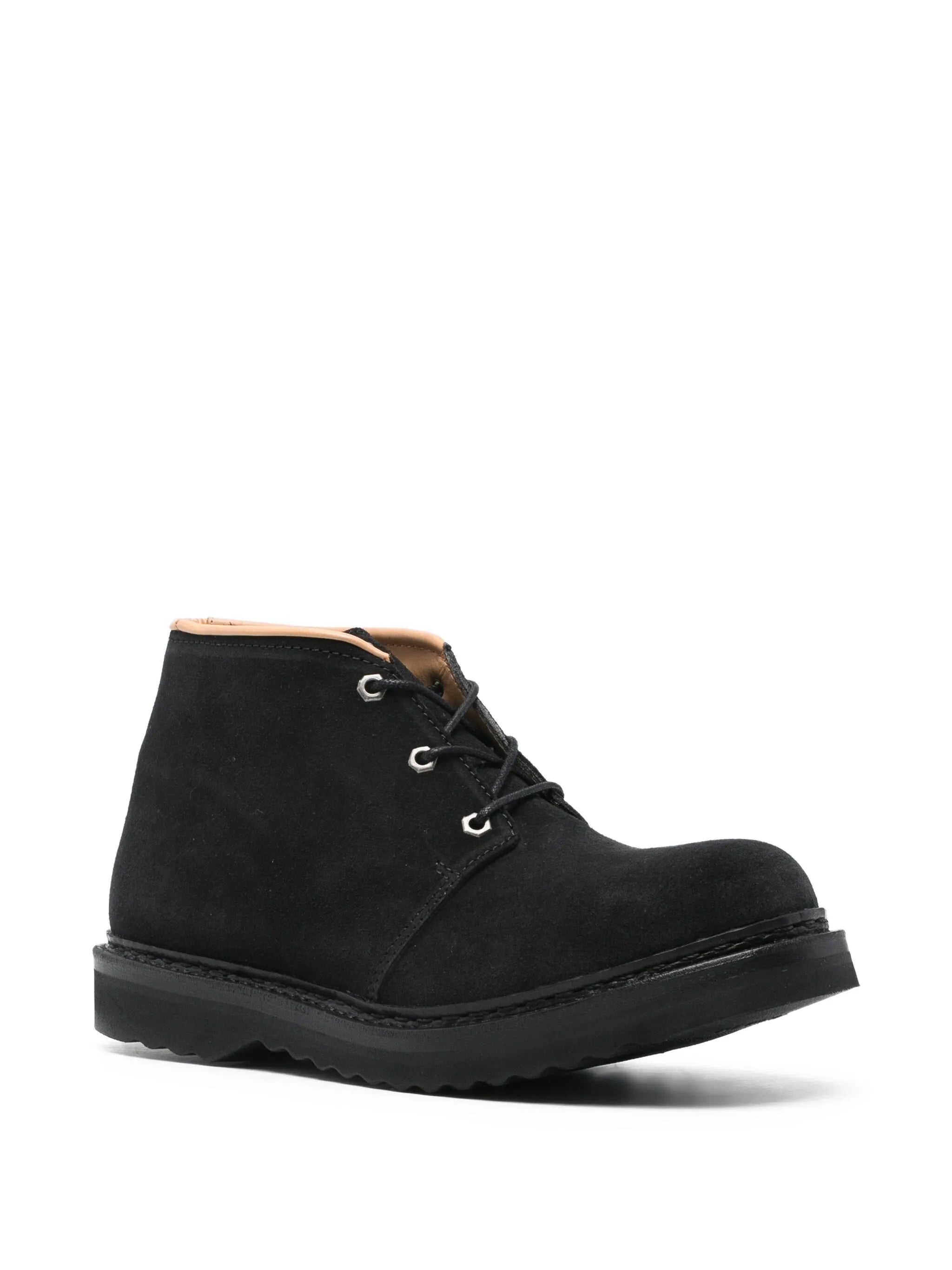 Chukka suede boots