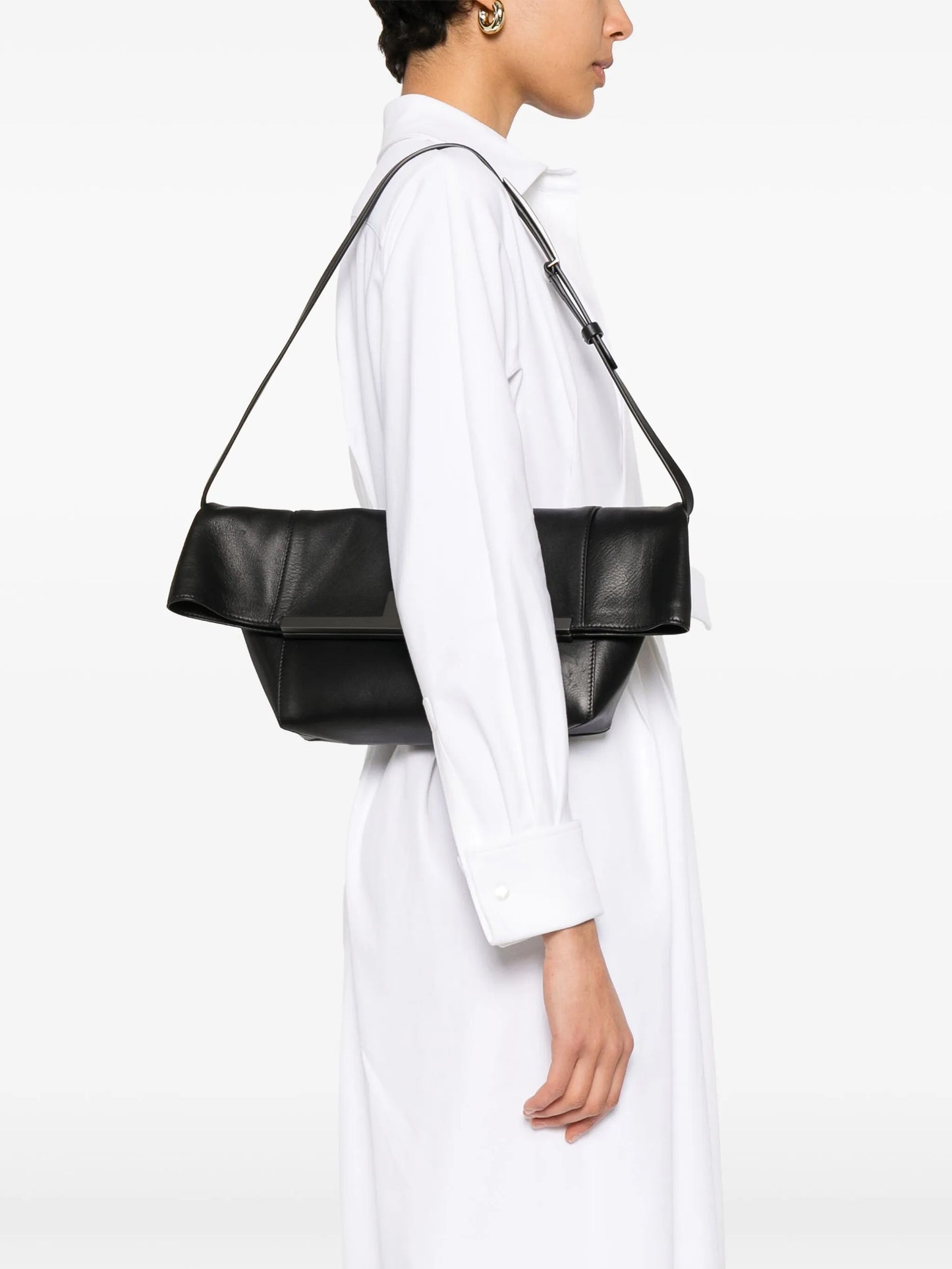 small Clasp clutch bag