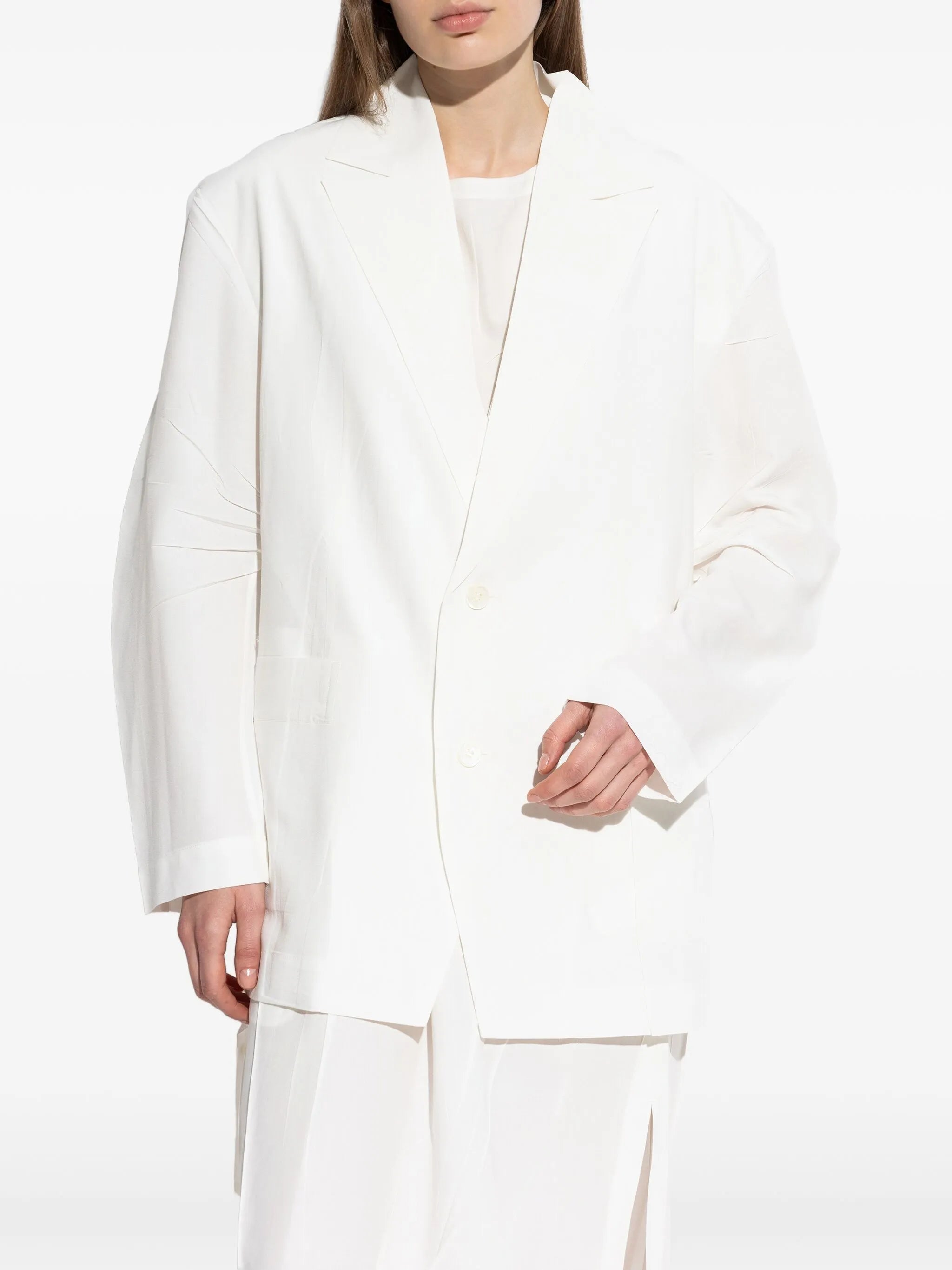 Pressed Form blazer