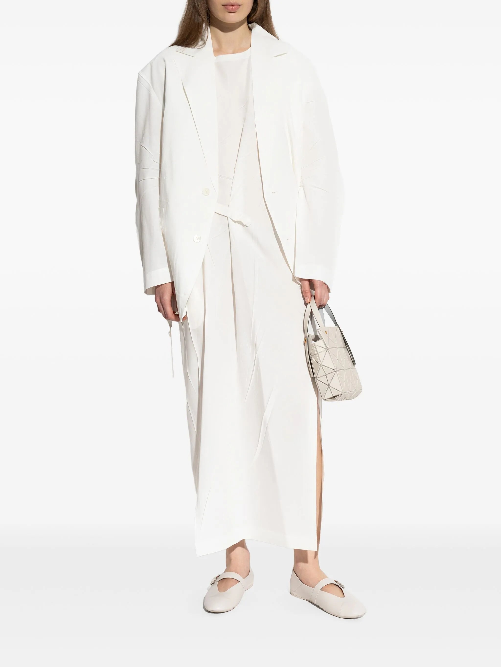 Pressed Form blazer