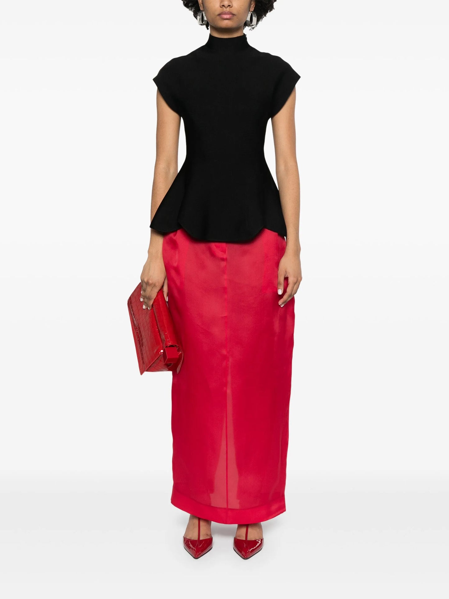 Lucian maxi skirt