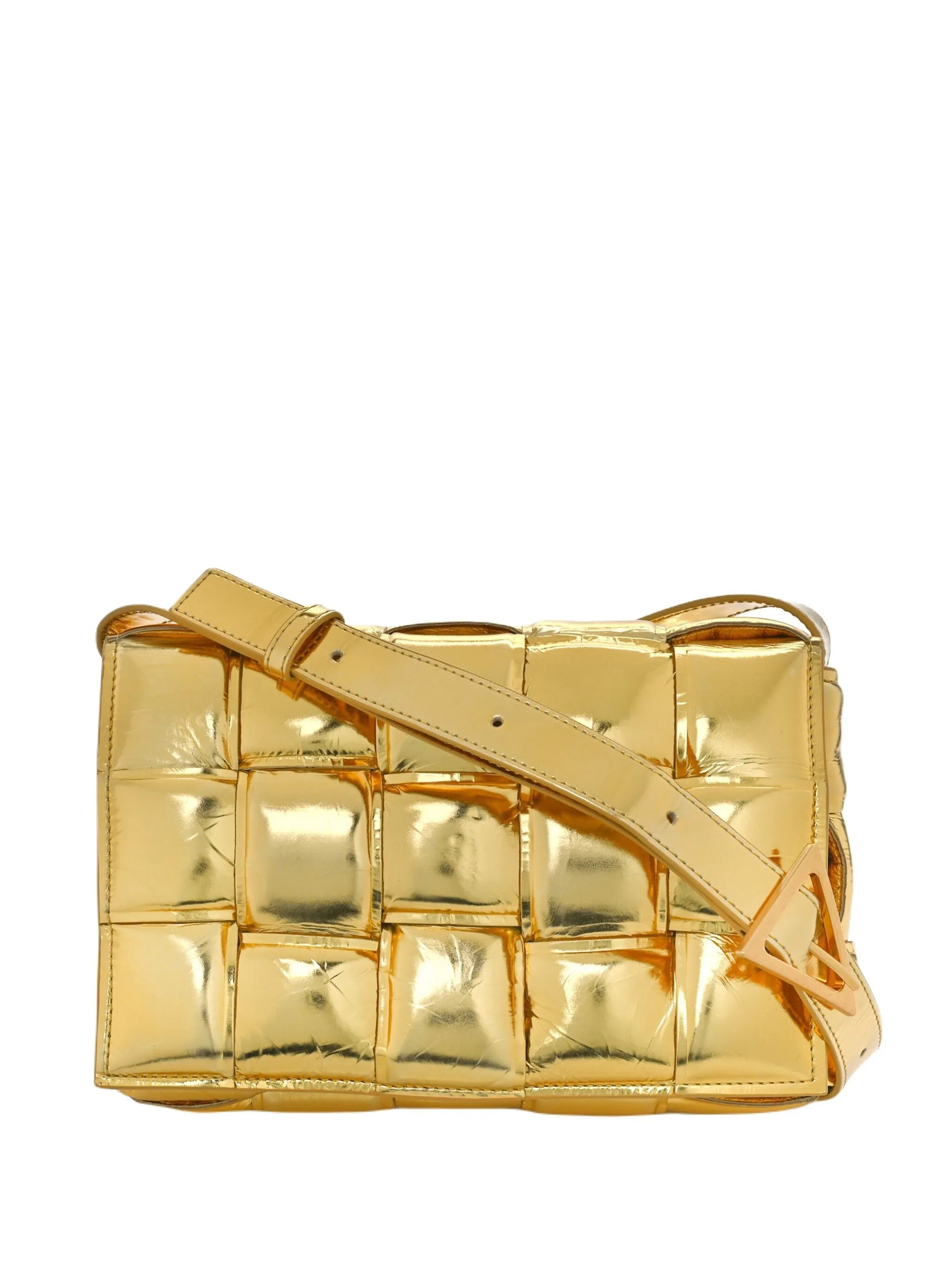 Cassette crossbody bag