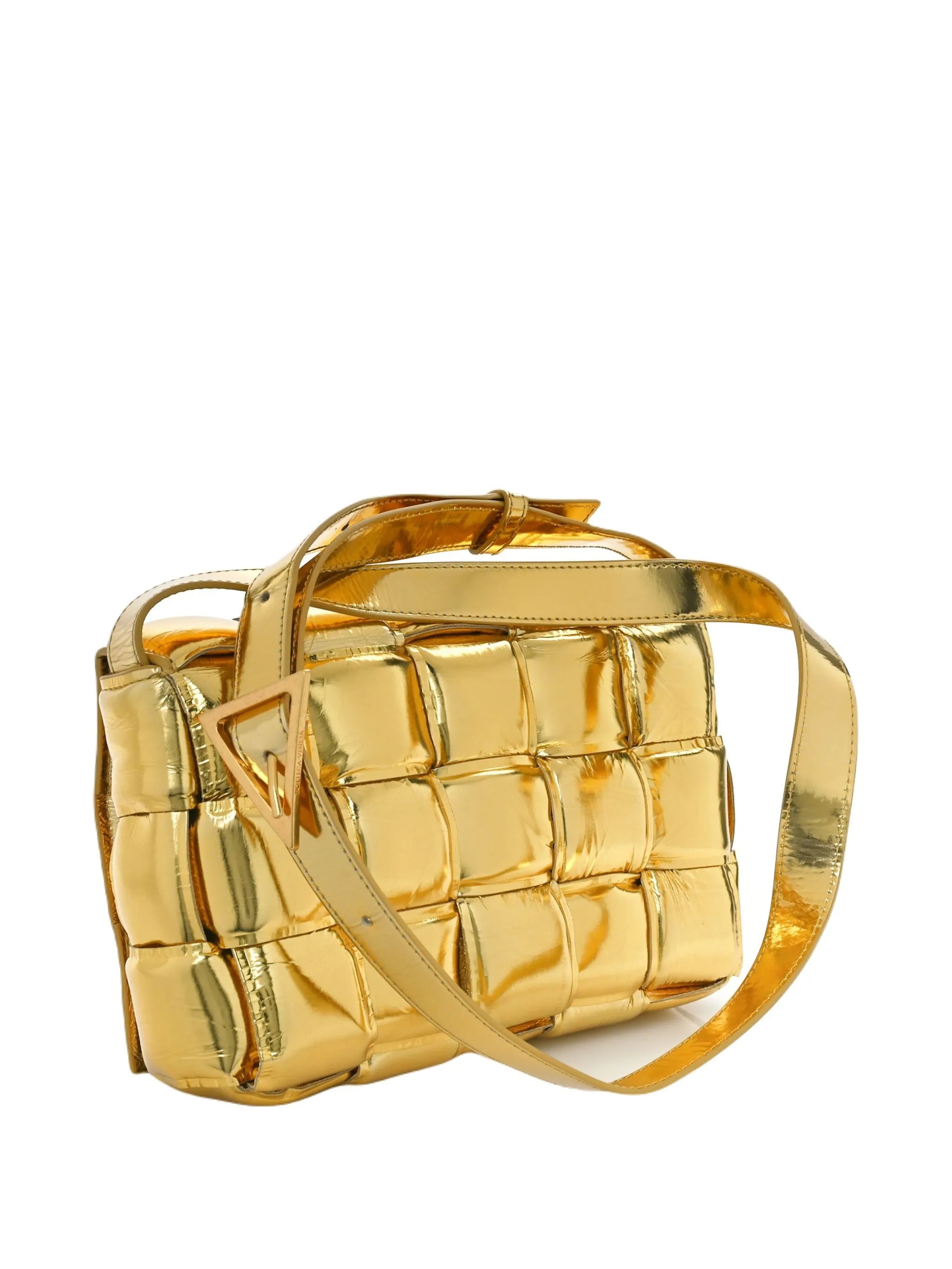Cassette crossbody bag