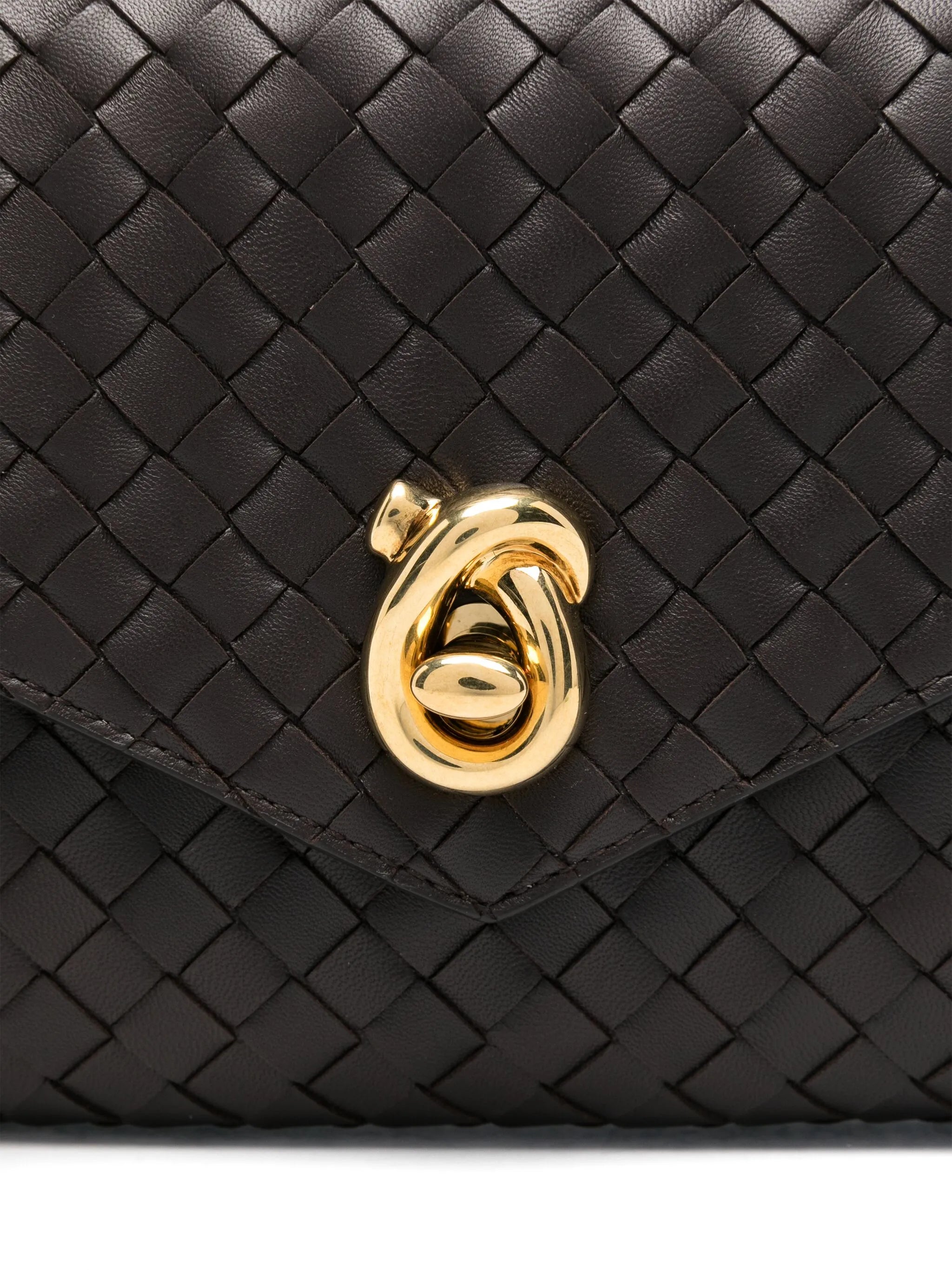 knot-detail tote bag