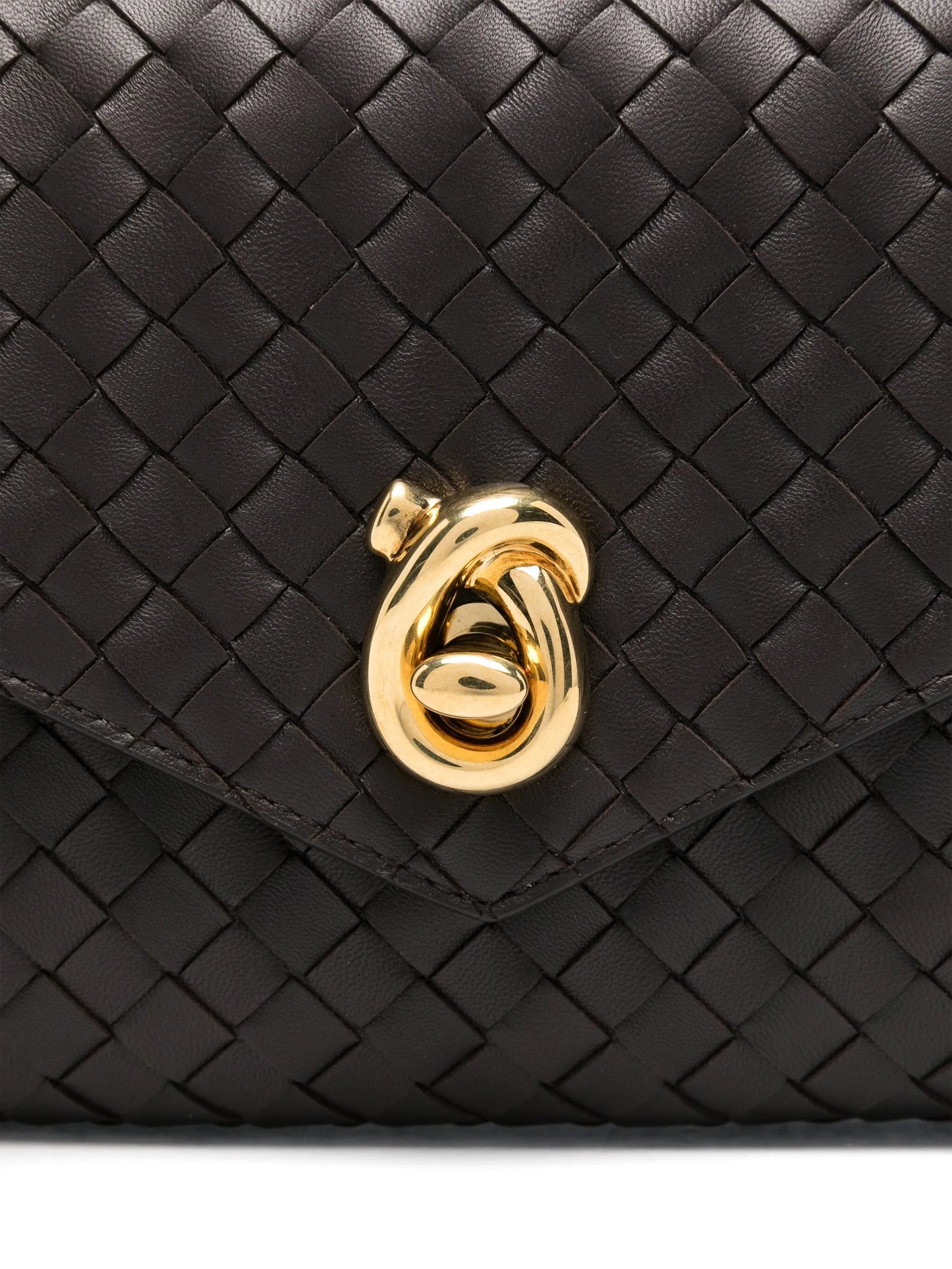 knot-detail tote bag