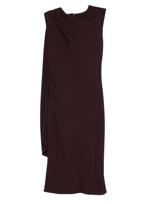 cut-out midi dress