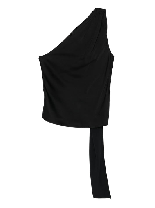 one-shoulder top