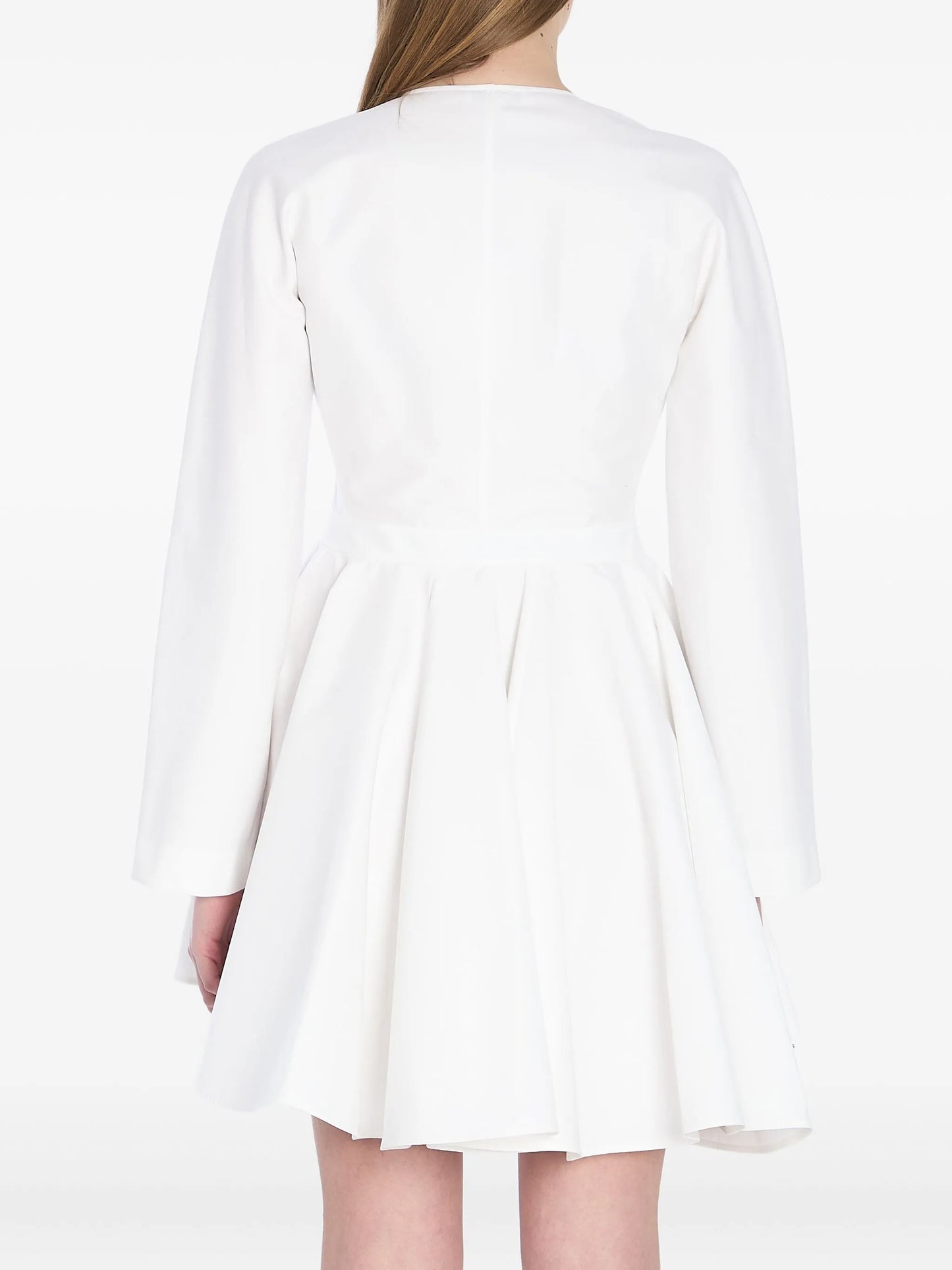 asymmetric mini dress