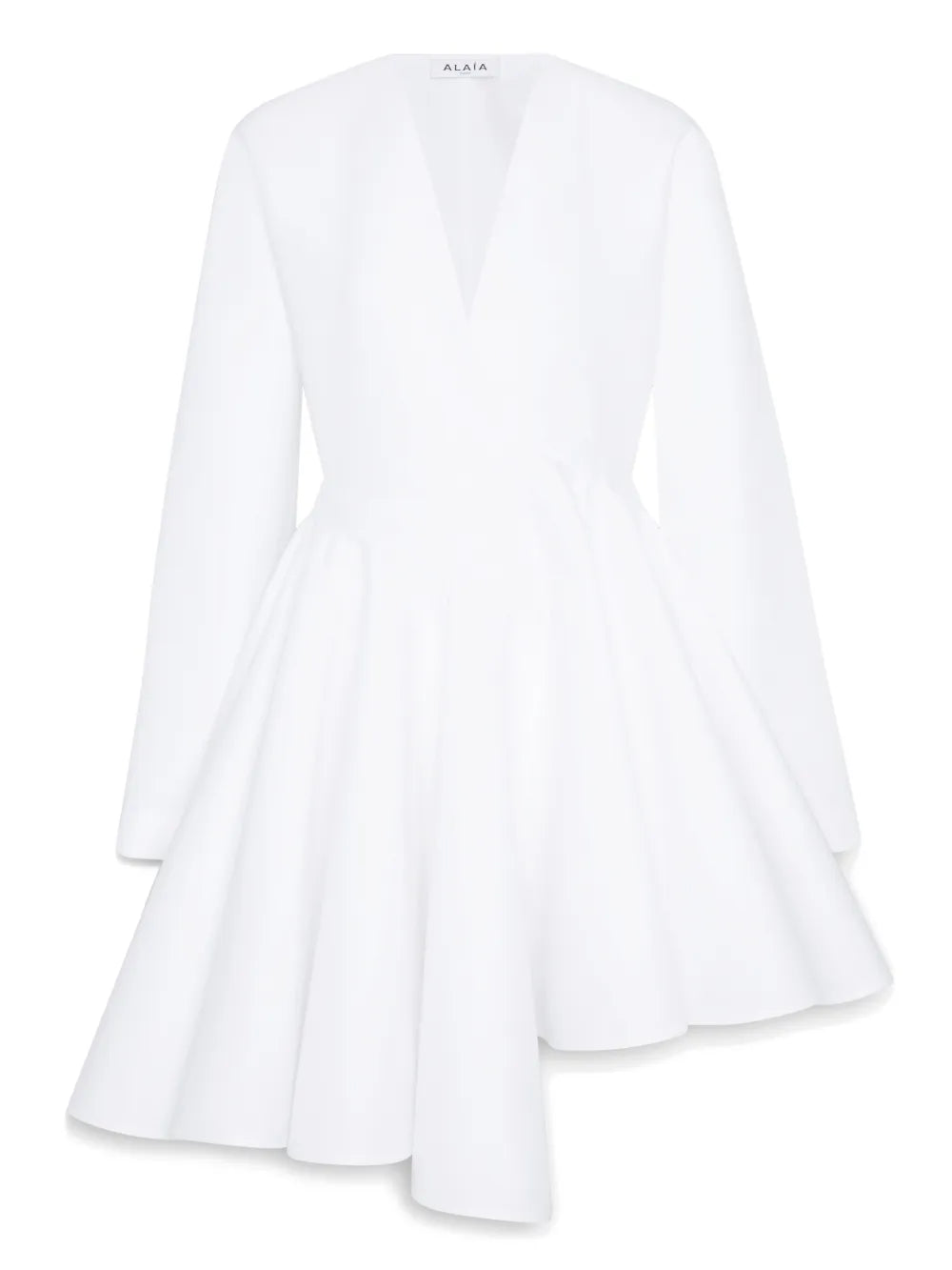 asymmetric mini dress