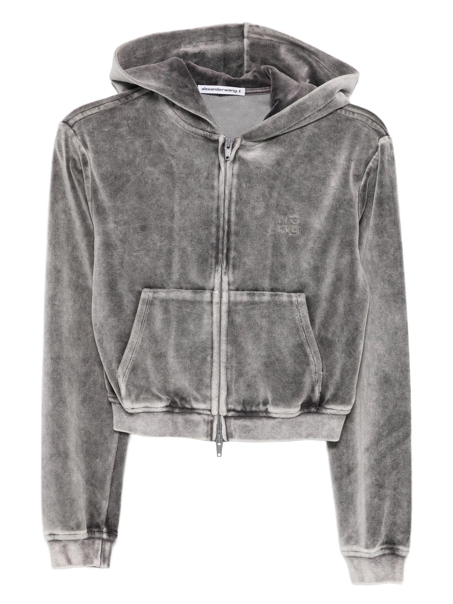 zip-up hoodie