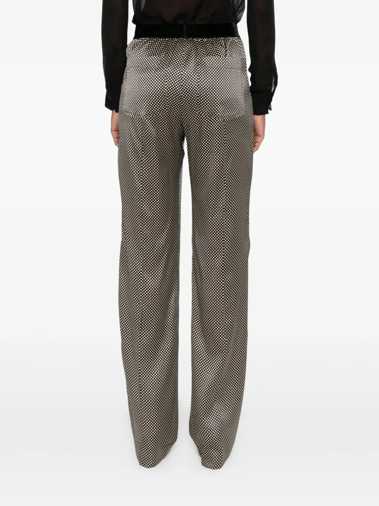 polka dot pajama pants