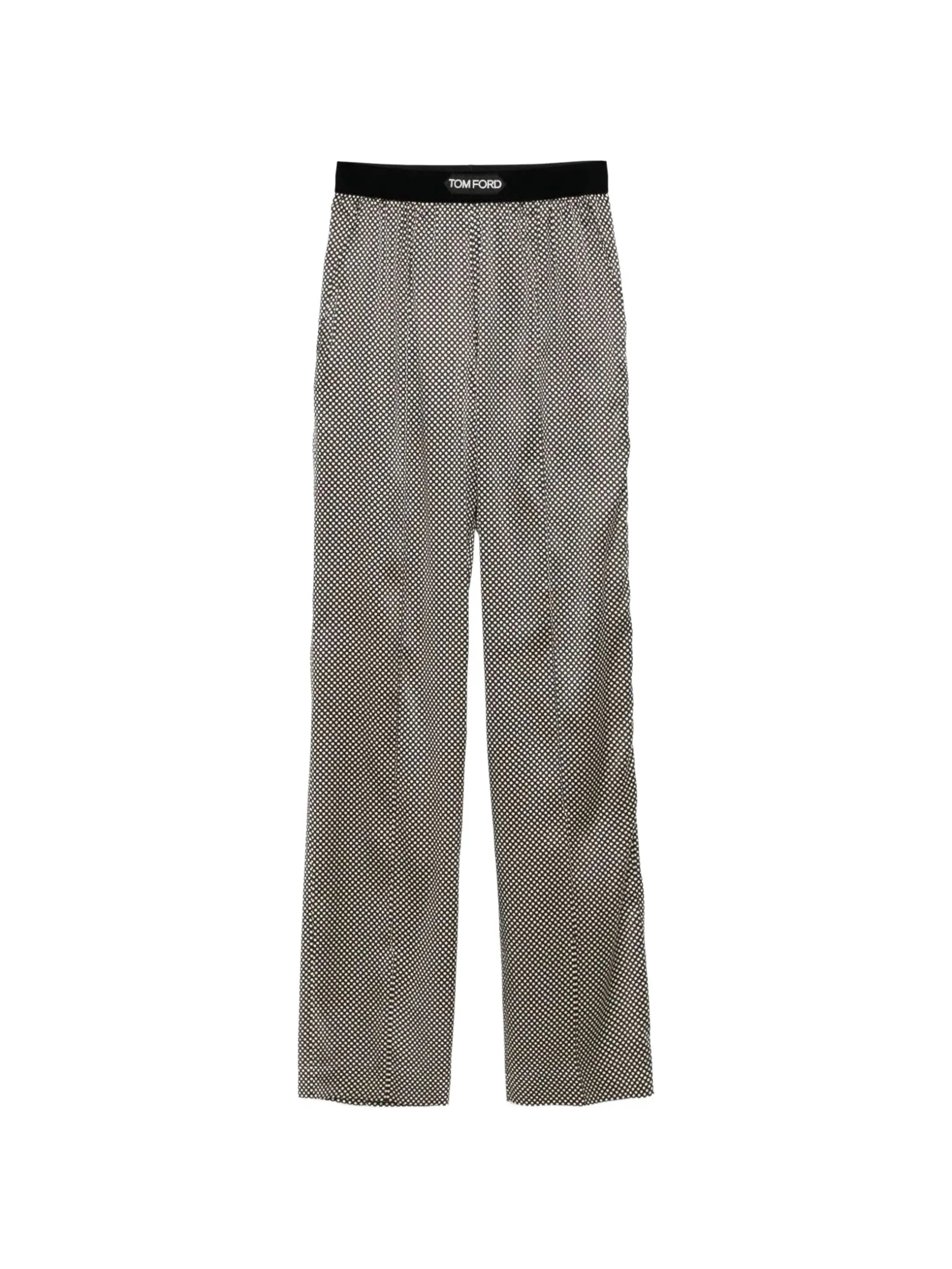 polka dot pajama pants