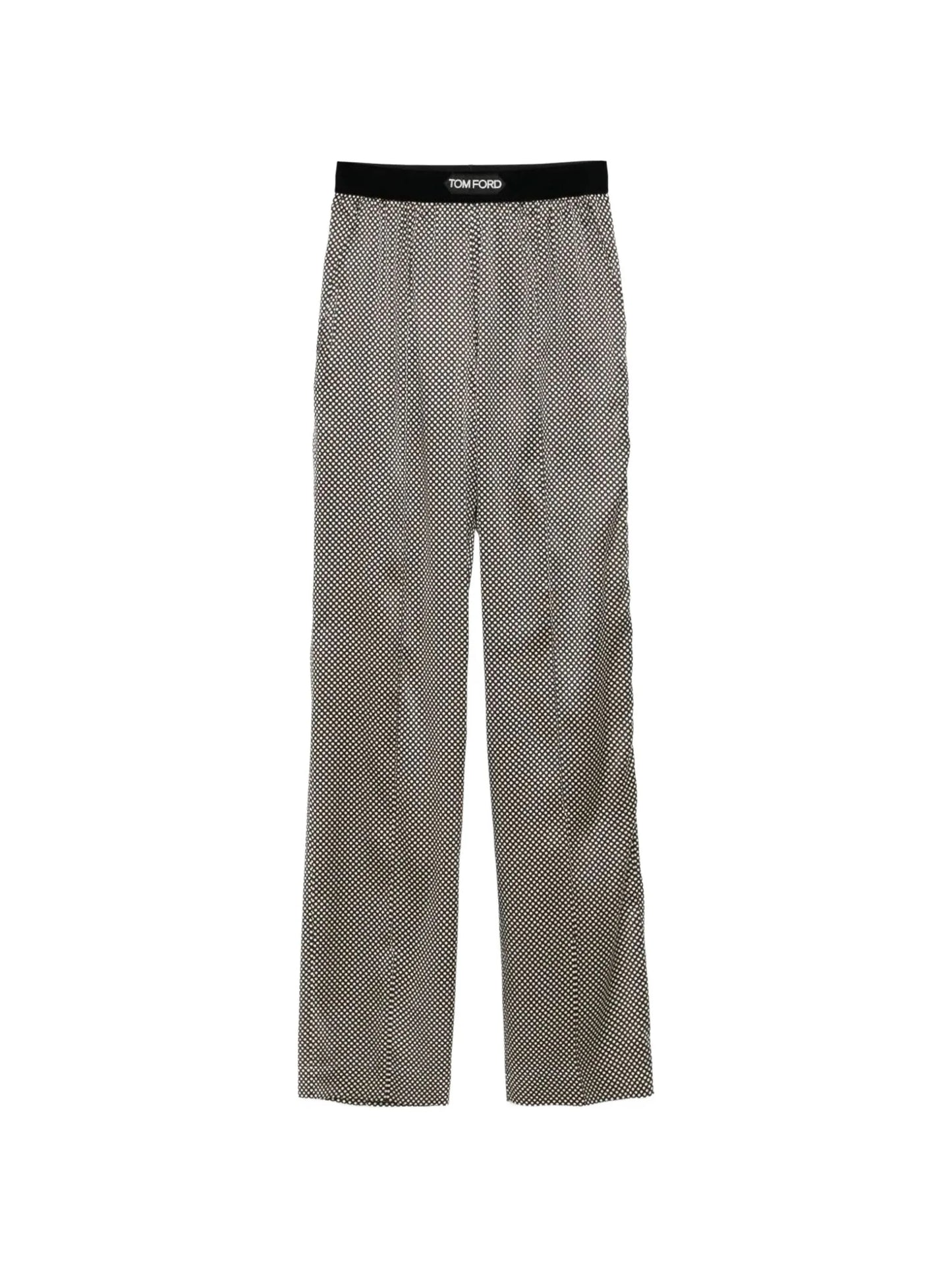 polka dot pajama pants