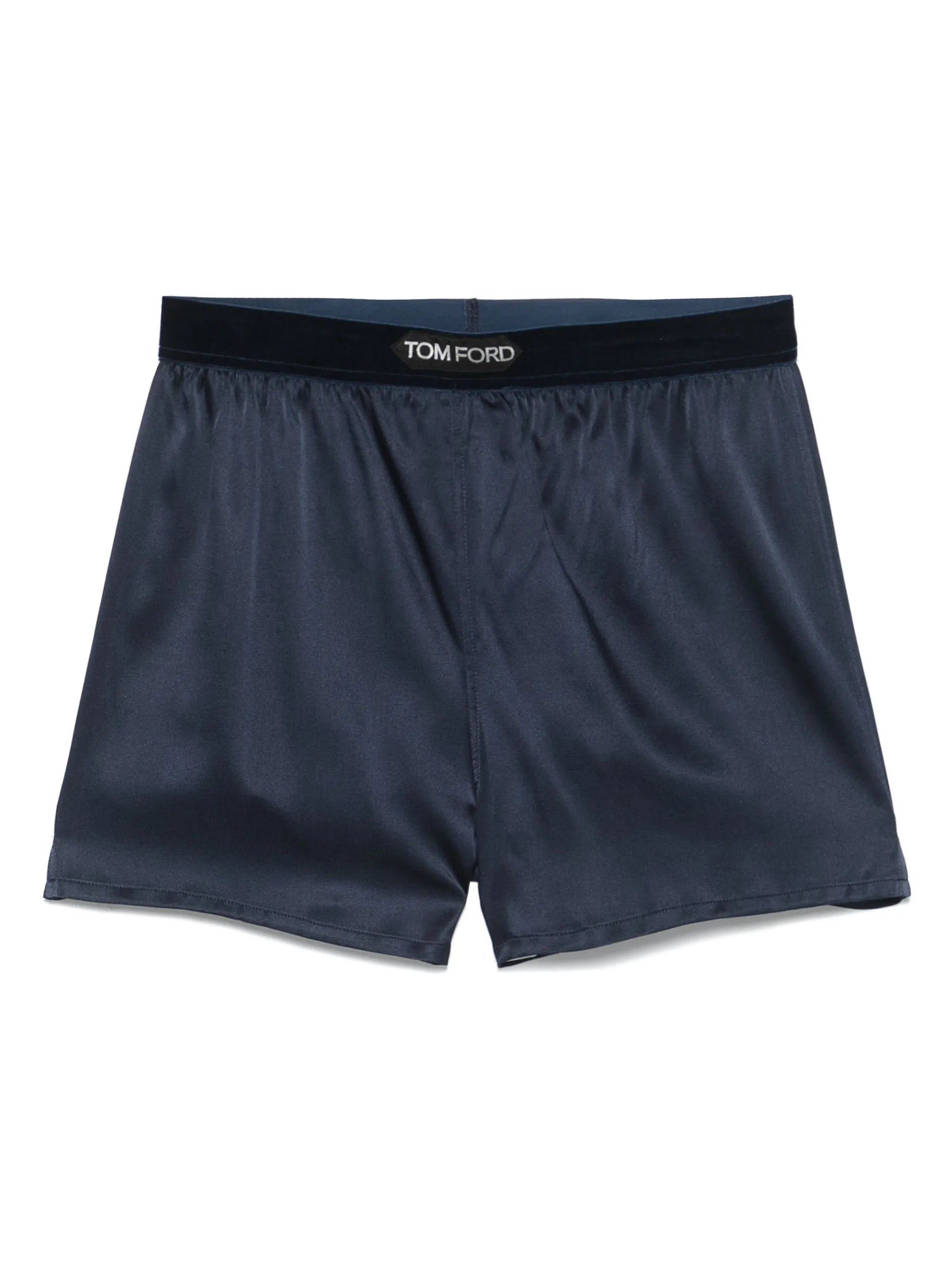 satin pajama shorts