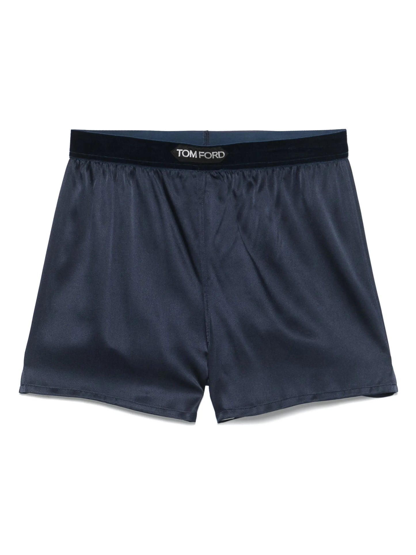 satin pajama shorts