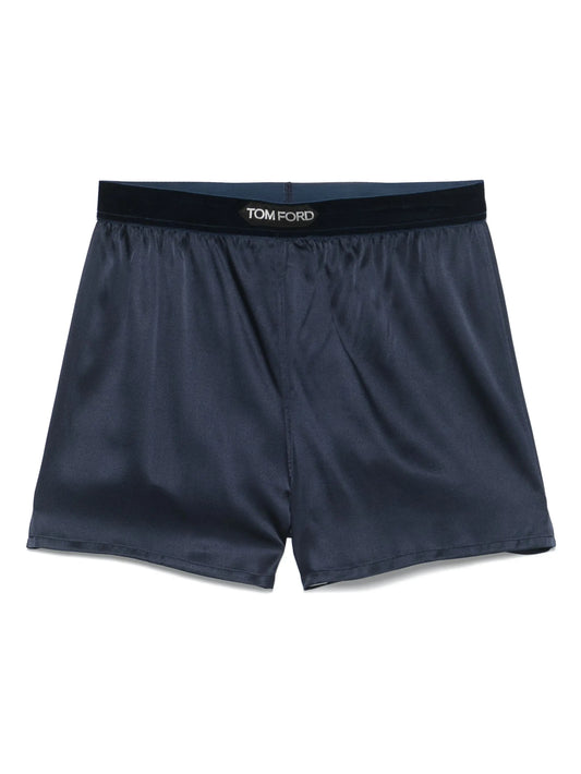 satin shorts