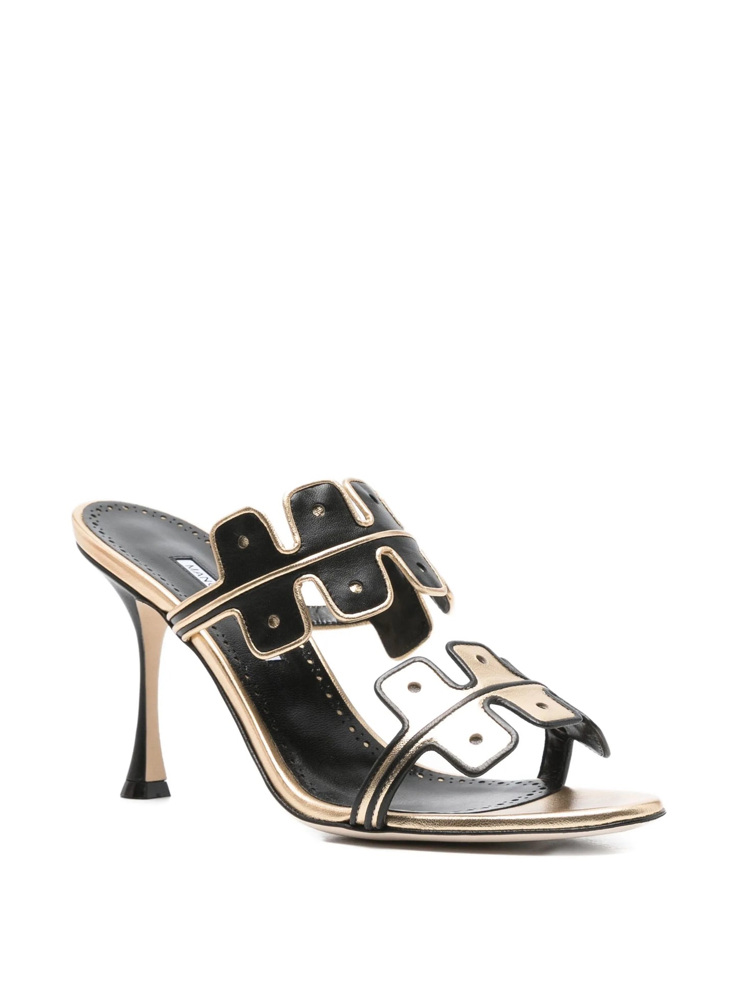 90mm Aplinanu leather sandals