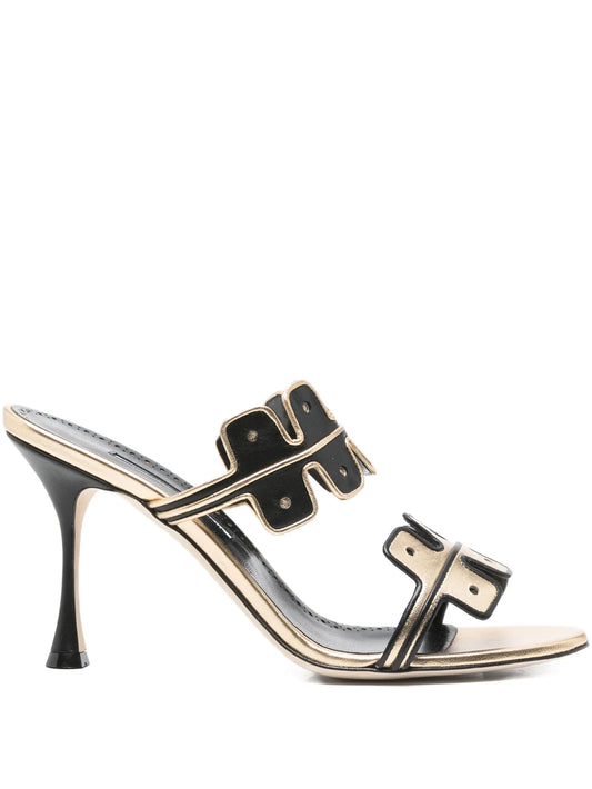 90mm Aplinanu leather sandals