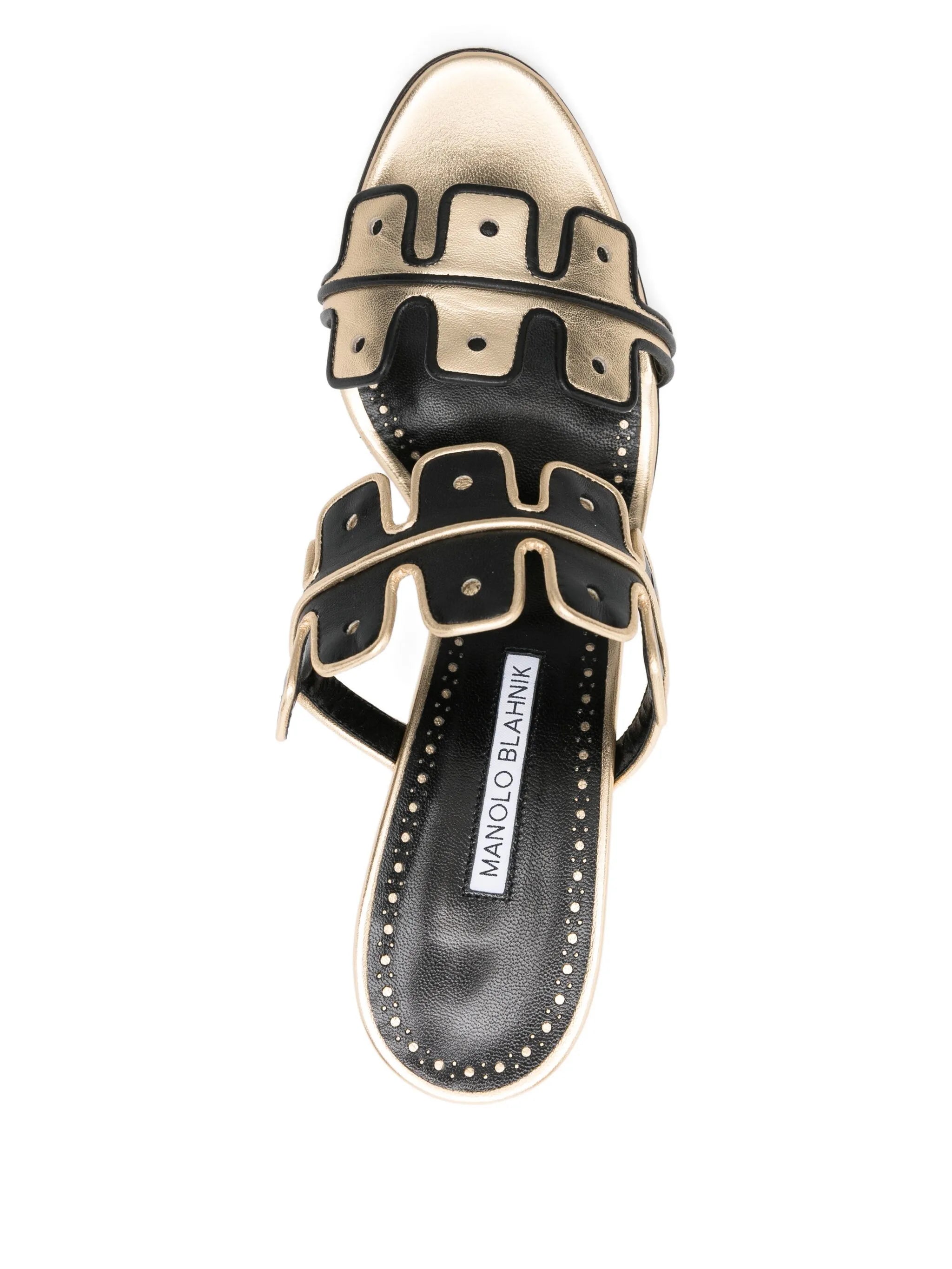 90mm Aplinanu leather sandals