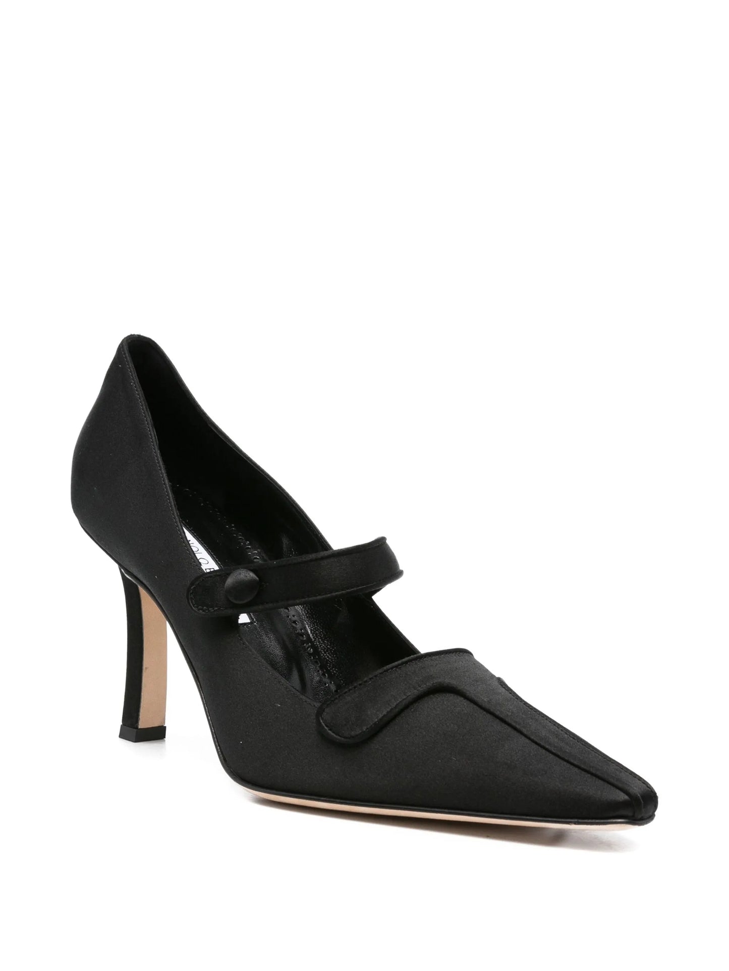90mm Ganeus pointed-toe pumps
