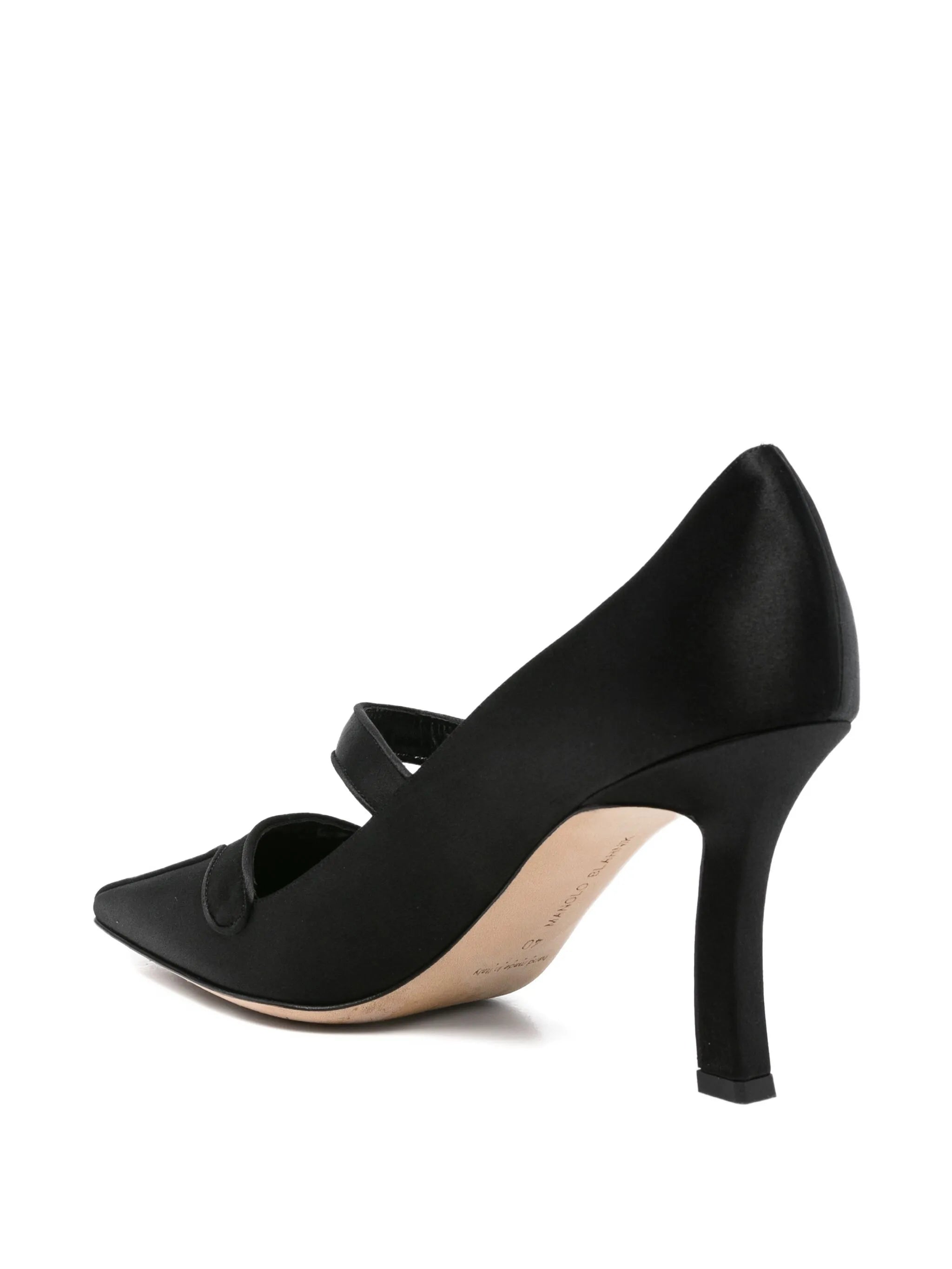 90mm Ganeus pointed-toe pumps