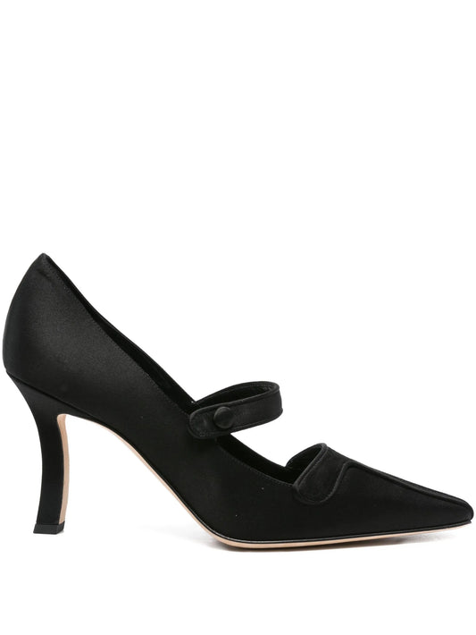 90mm Ganeus pointed-toe pumps