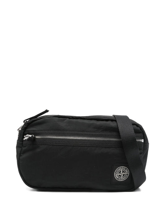 Compass-patch belt bag