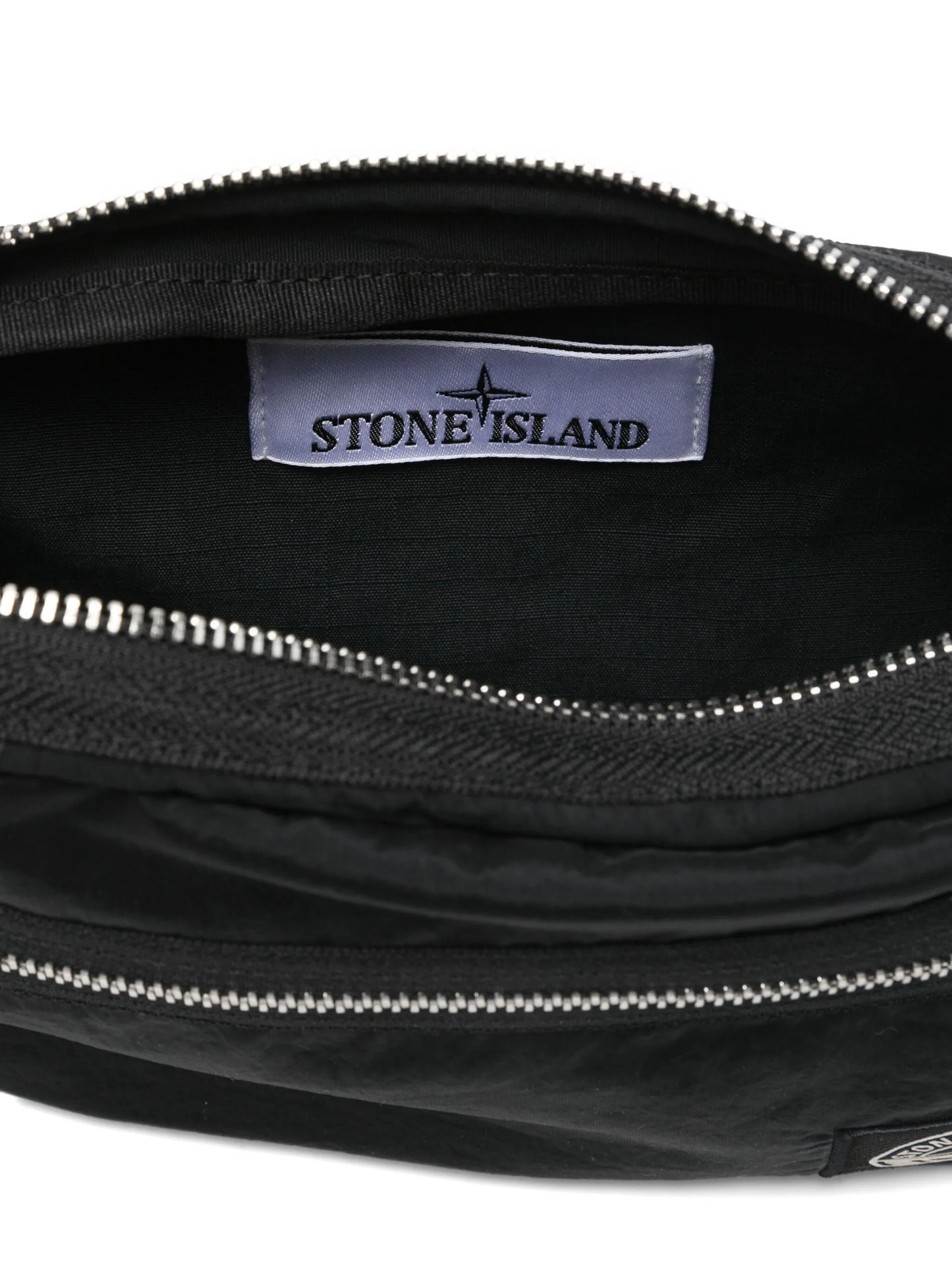 Compass-patch belt bag