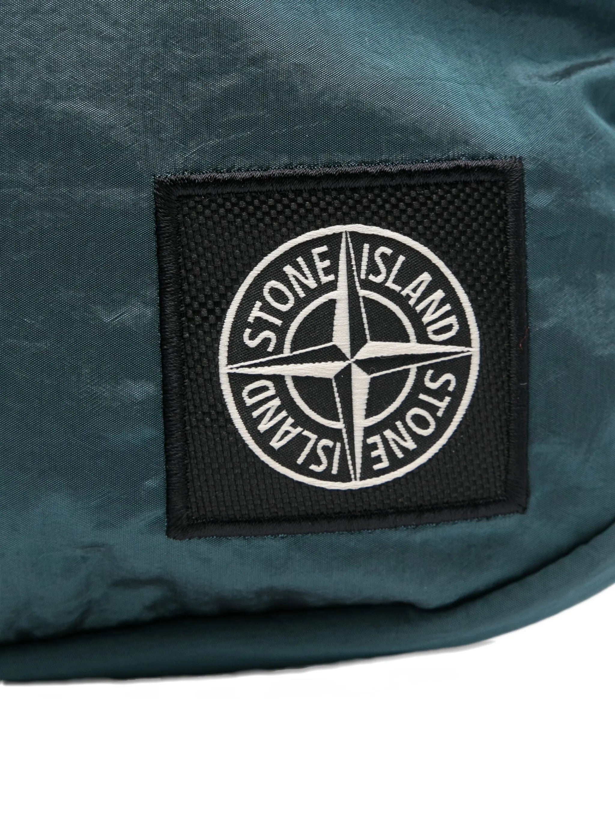 Compass-patch belt bag